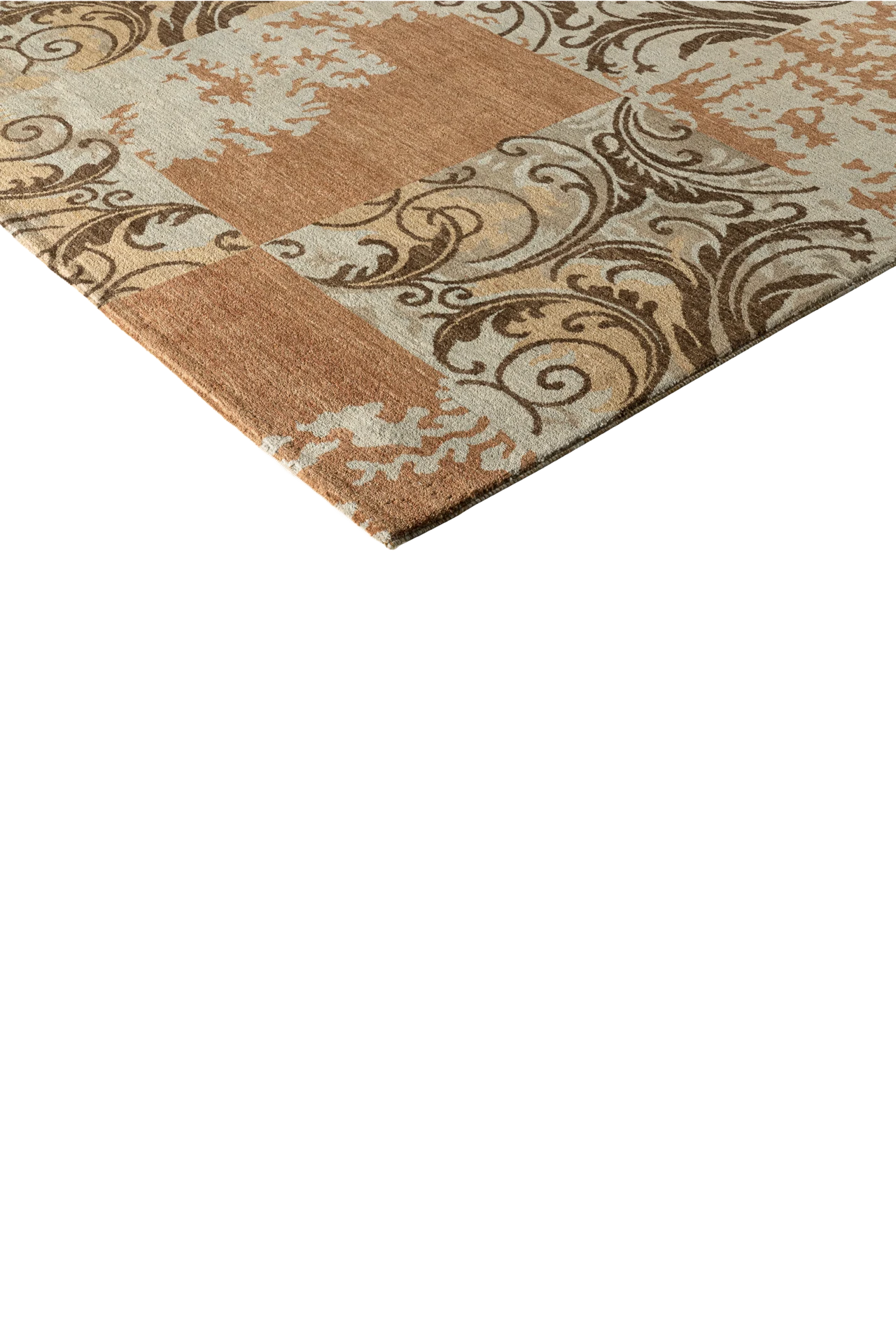 Gabbeh-Art Teppich - Ornamentspiel