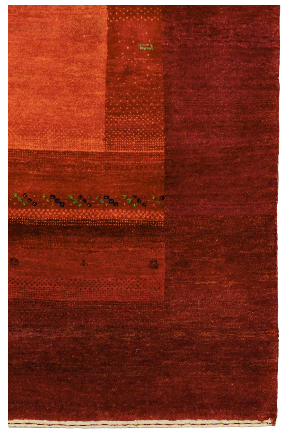 Gabbeh-Art Teppich - Jara