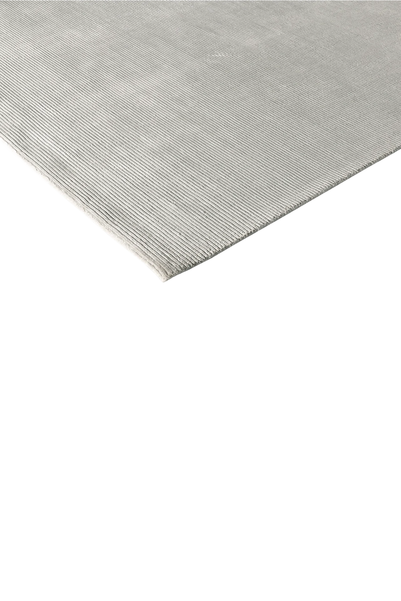 Jordan Collection Designteppich - Uni Silver