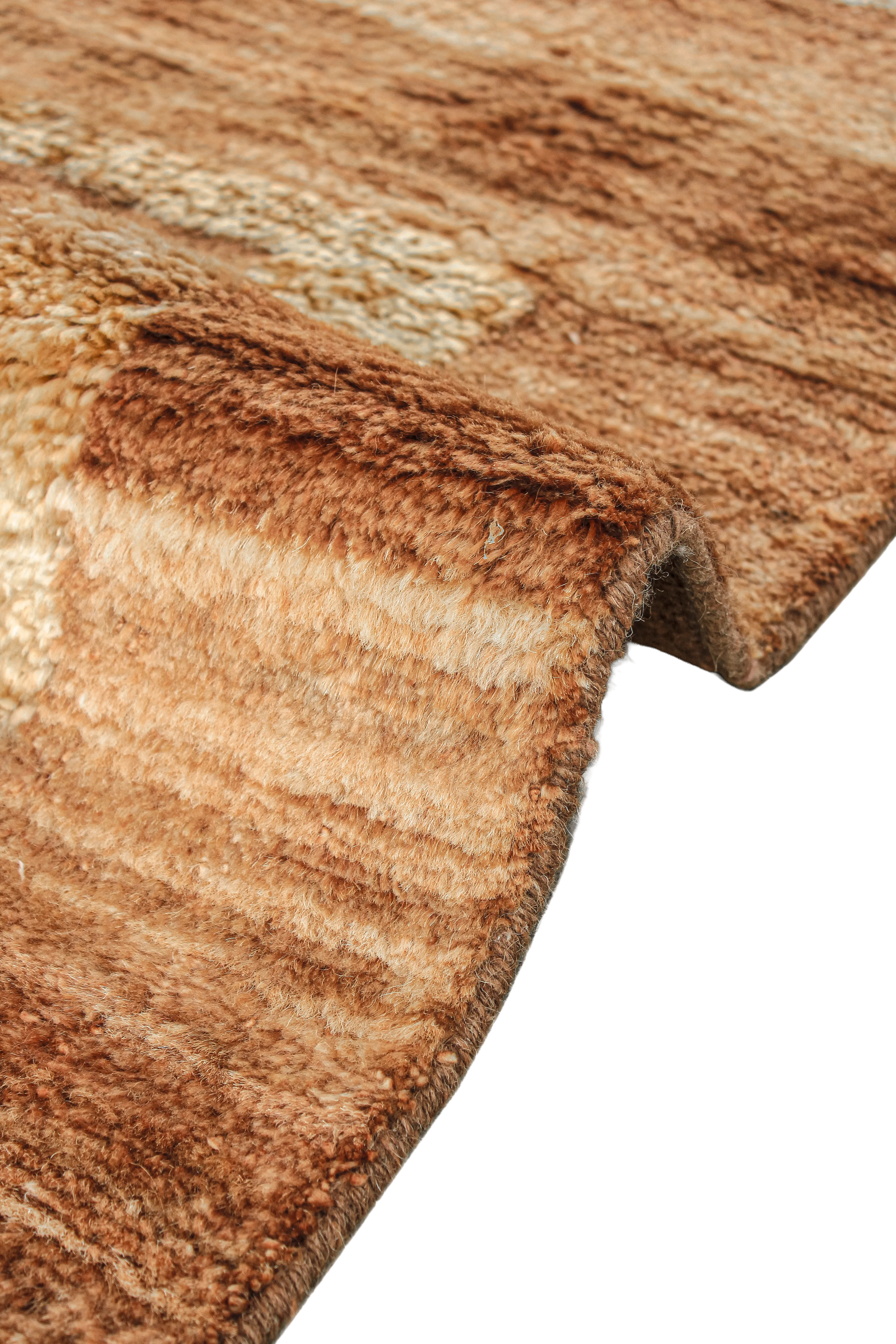 Jordan Collection Designteppich - Terracotta Trace