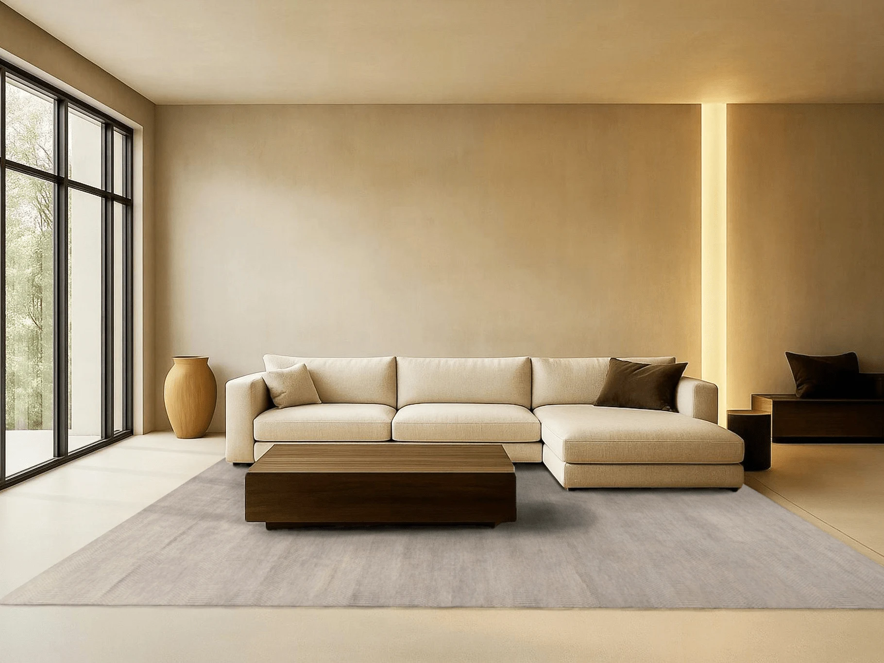 Jordan Collection Designteppich - Olympus