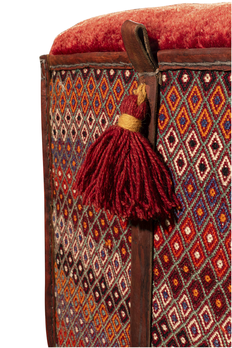 Hocker Unikat - Schmuckrouten