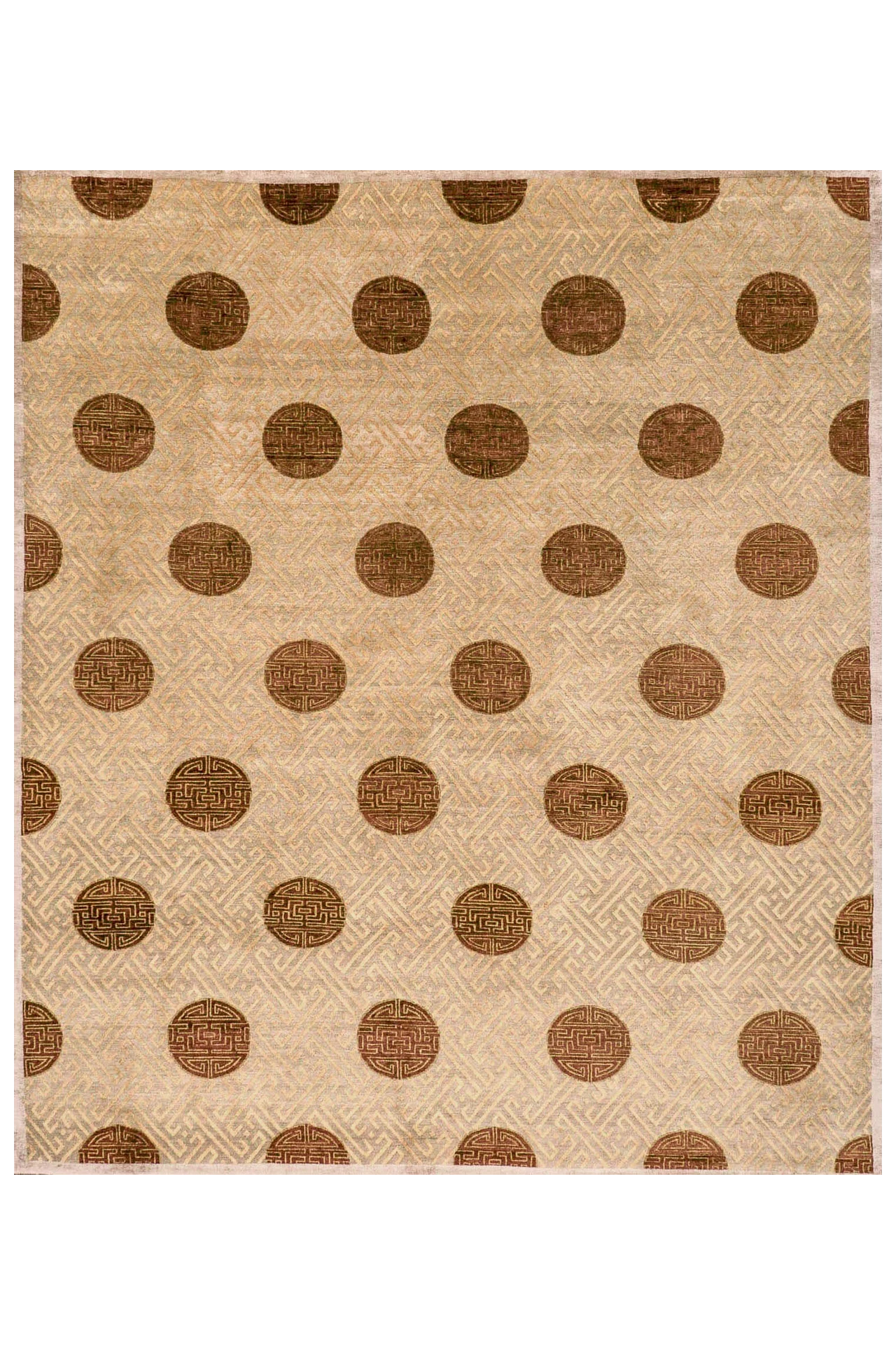 Jordan Collection Designteppich - Mandala Dots