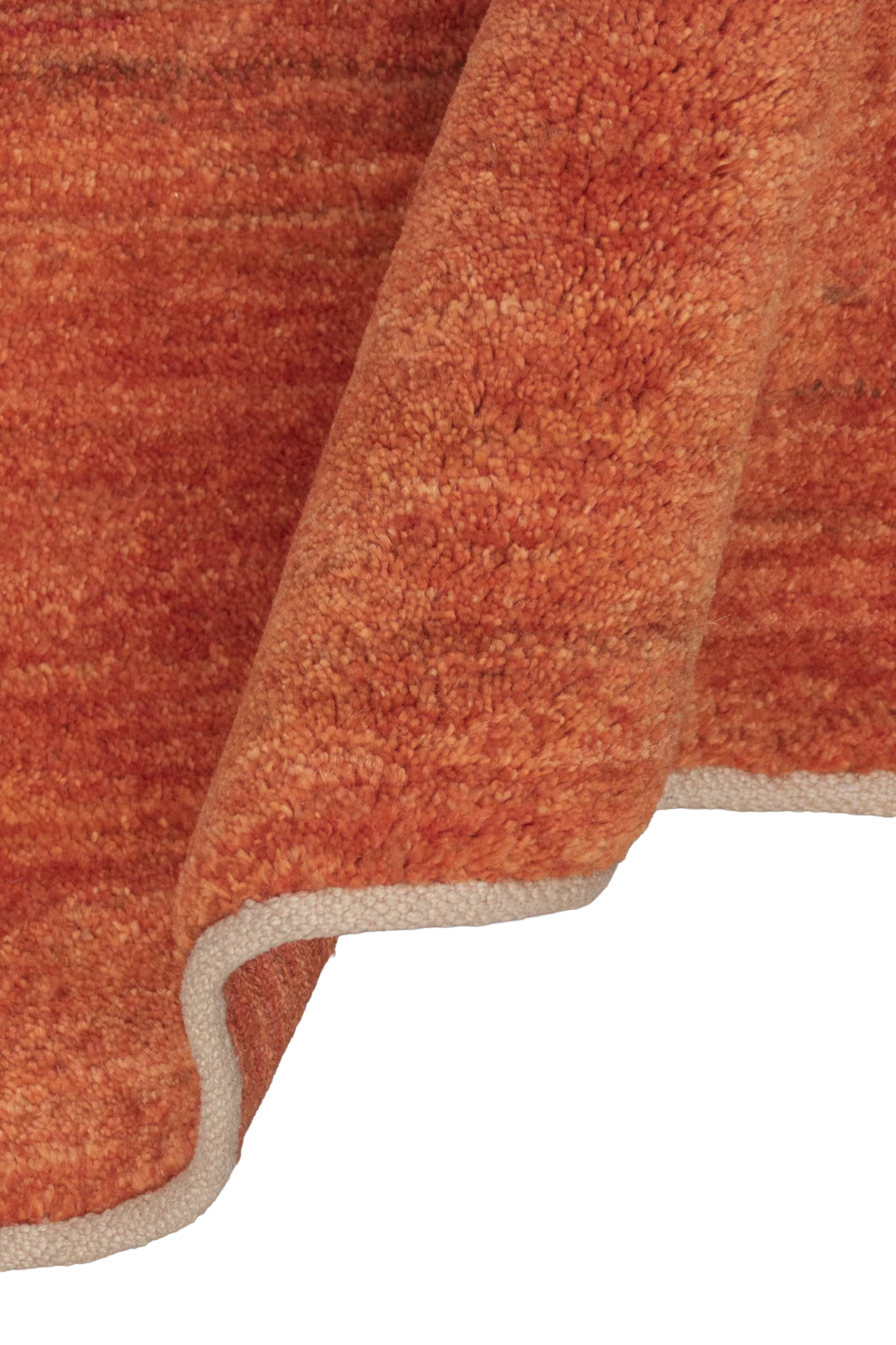 Gabbeh Teppich-Unikat - roter Horizont