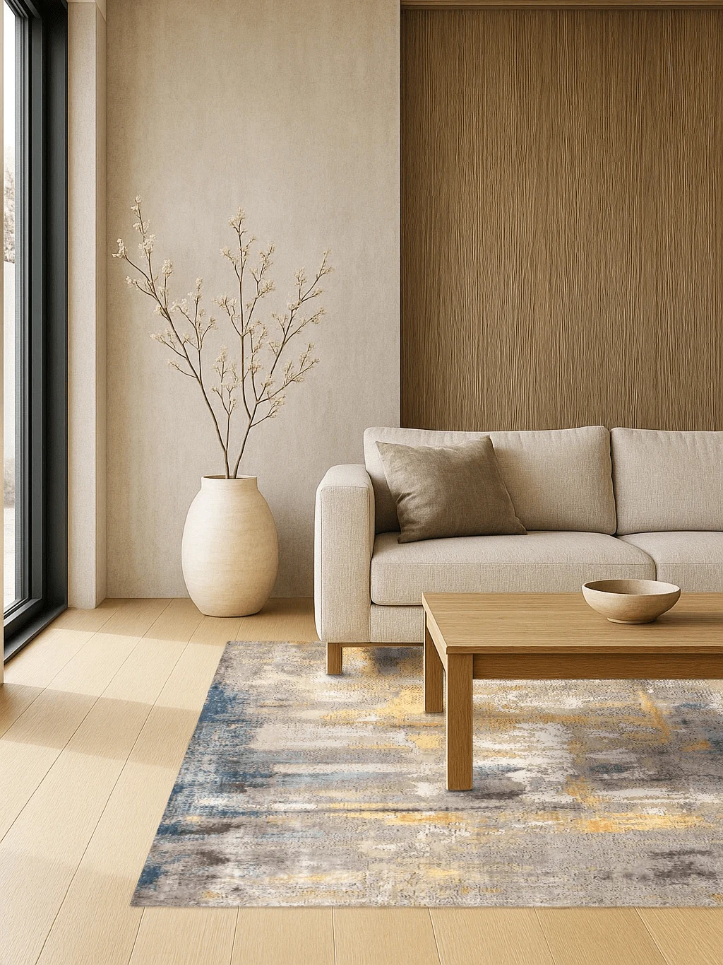 Jordan Collection Designteppich - Indica