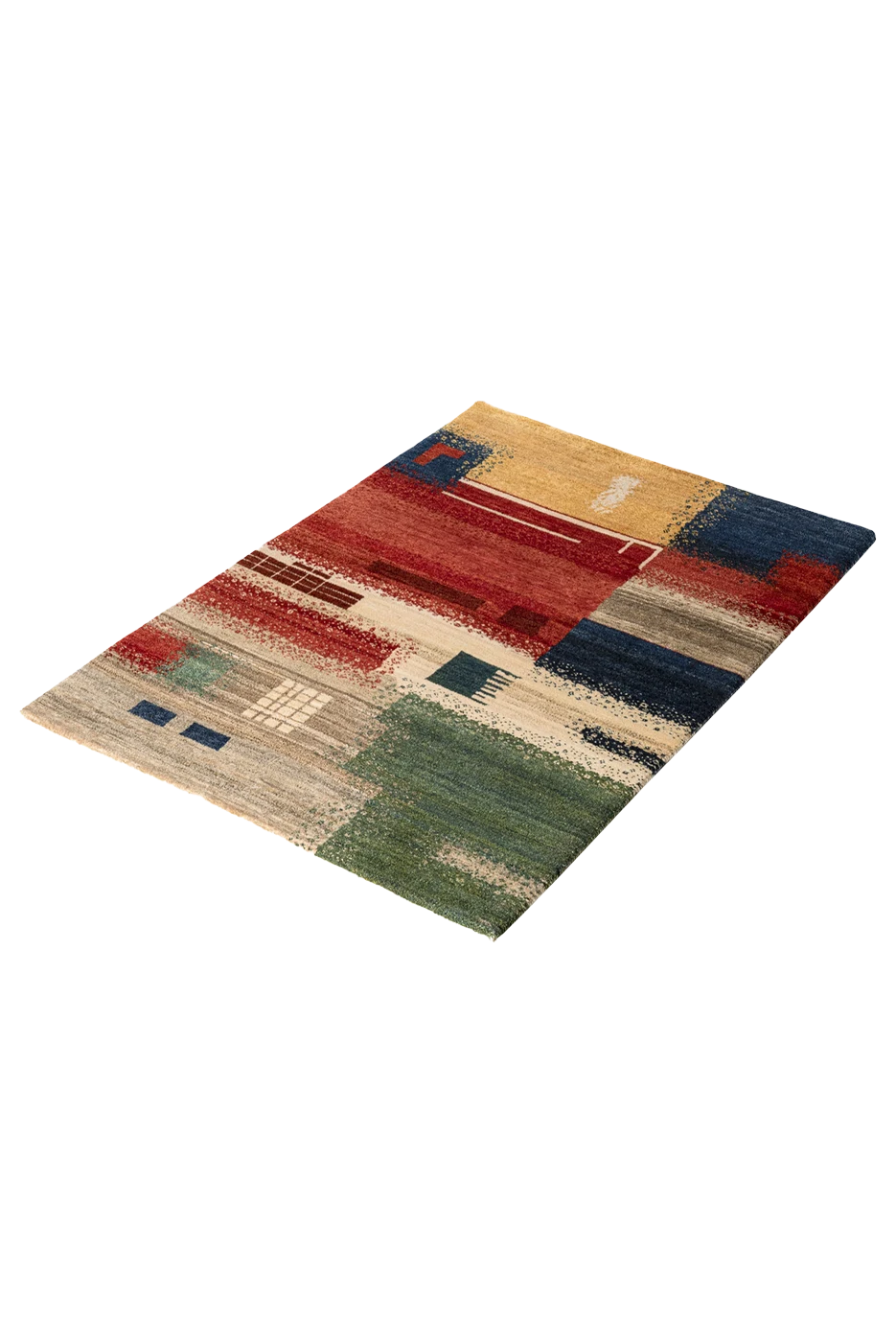 Gabbeh-Art Teppich - Village