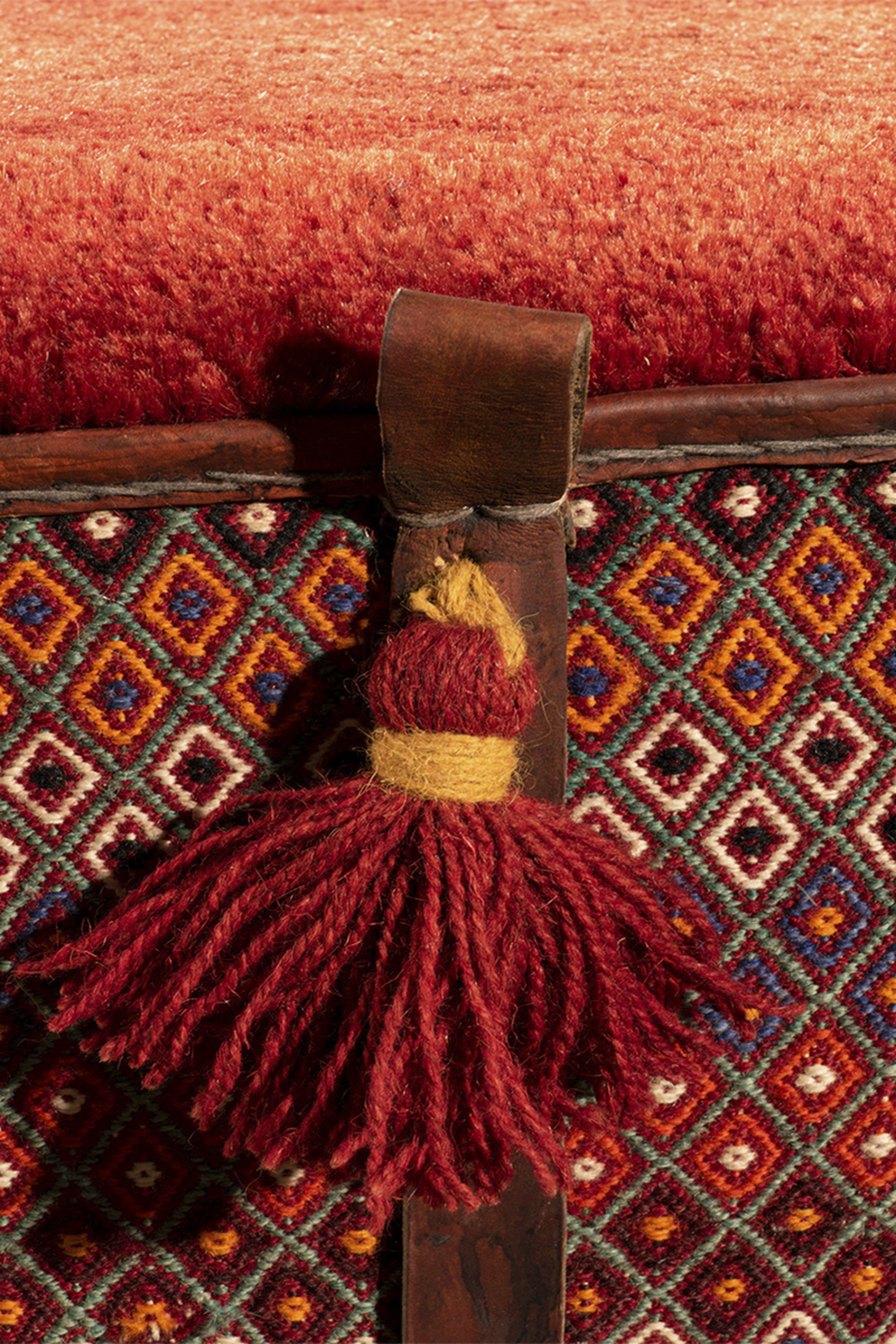 Hocker Unikat - Schmuckrouten