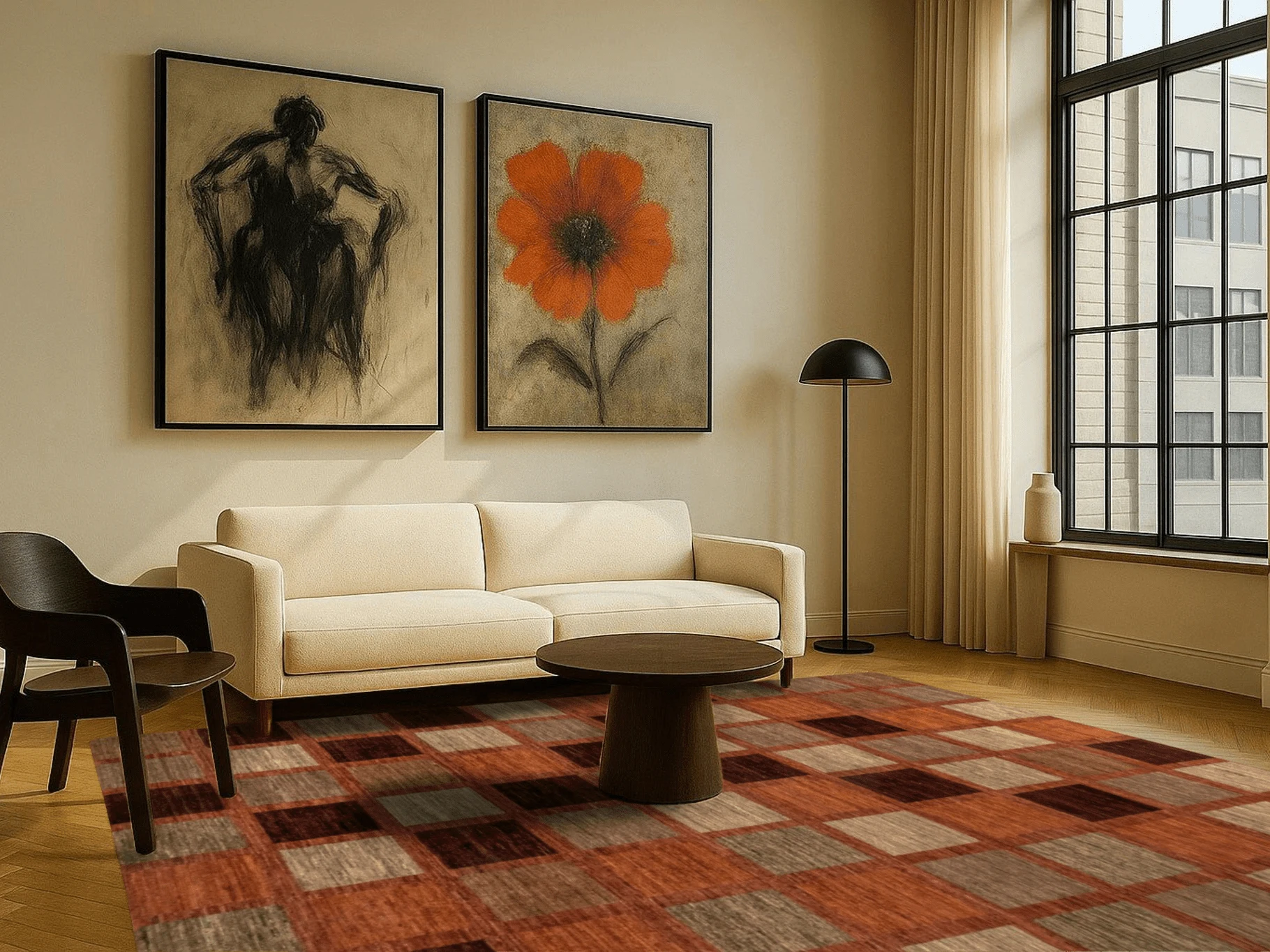 Gabbeh-Art Teppich - Tashima