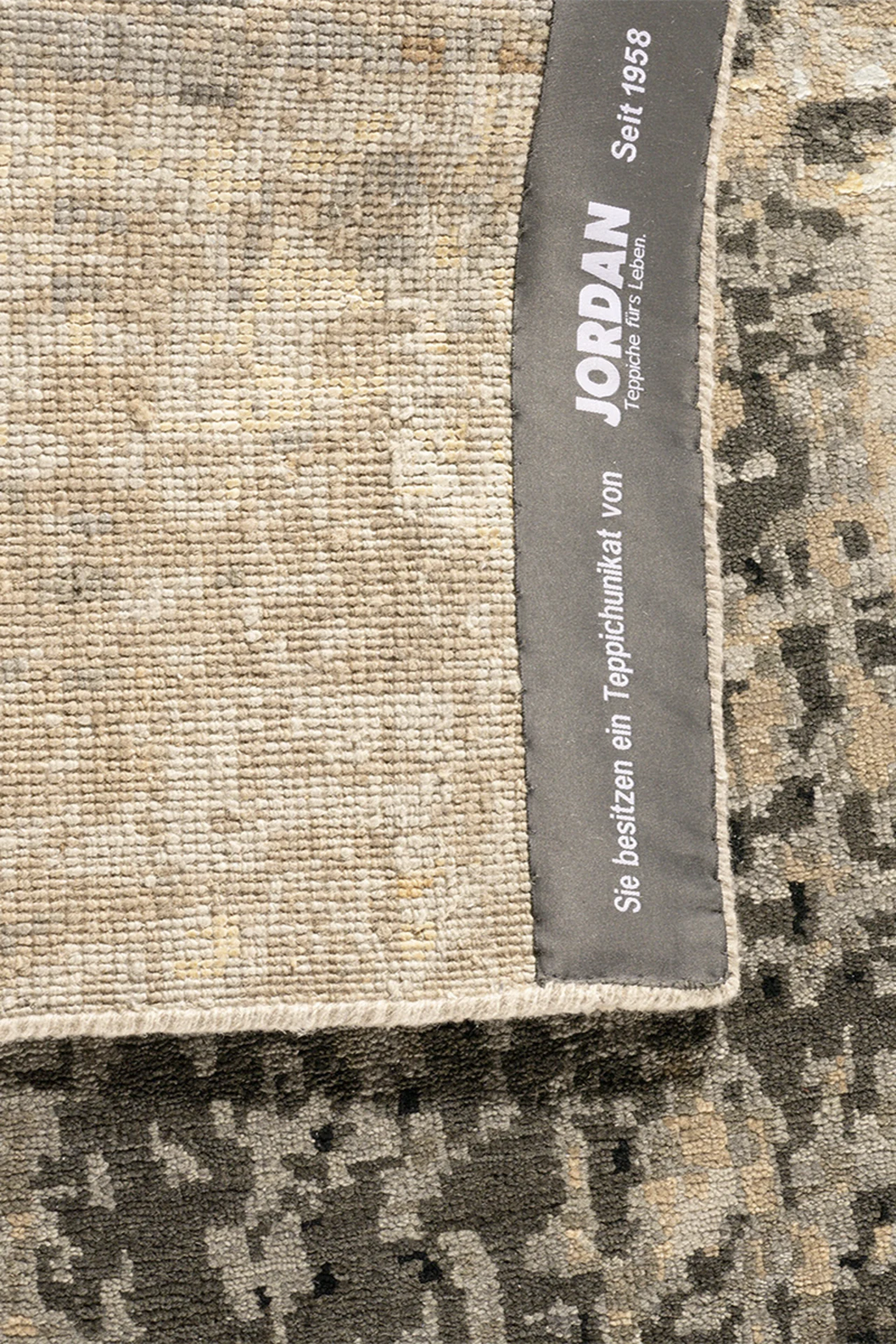 Jordan Collection Designteppich - Canvas
