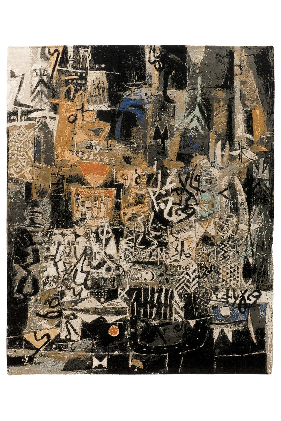Jordan Collection Designteppich - Urban Jazz