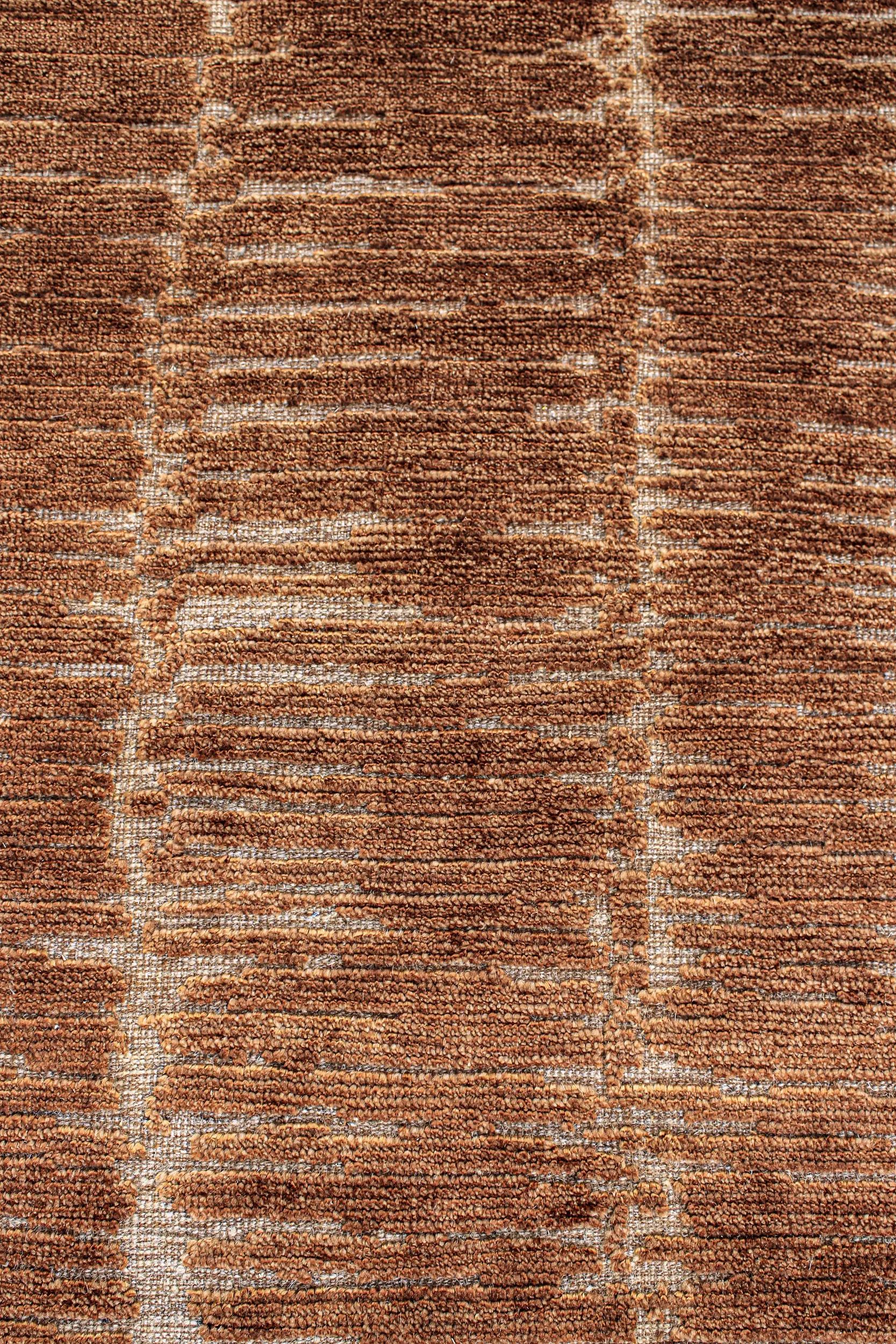 Jordan Collection Designteppich - Copper Dunes