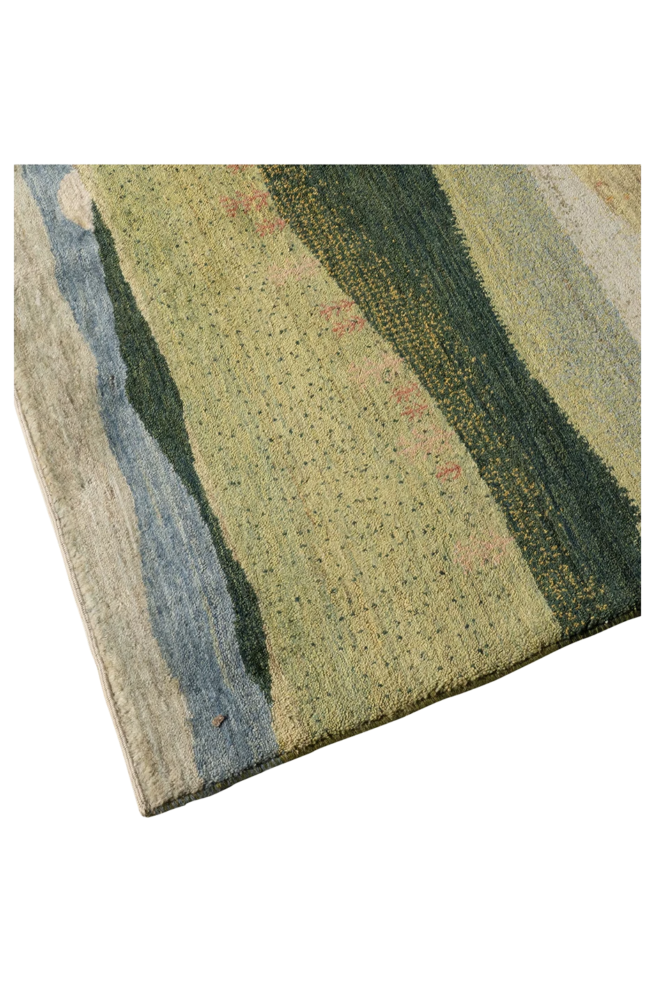 Gabbeh Teppich-Unikat - Pastellträume