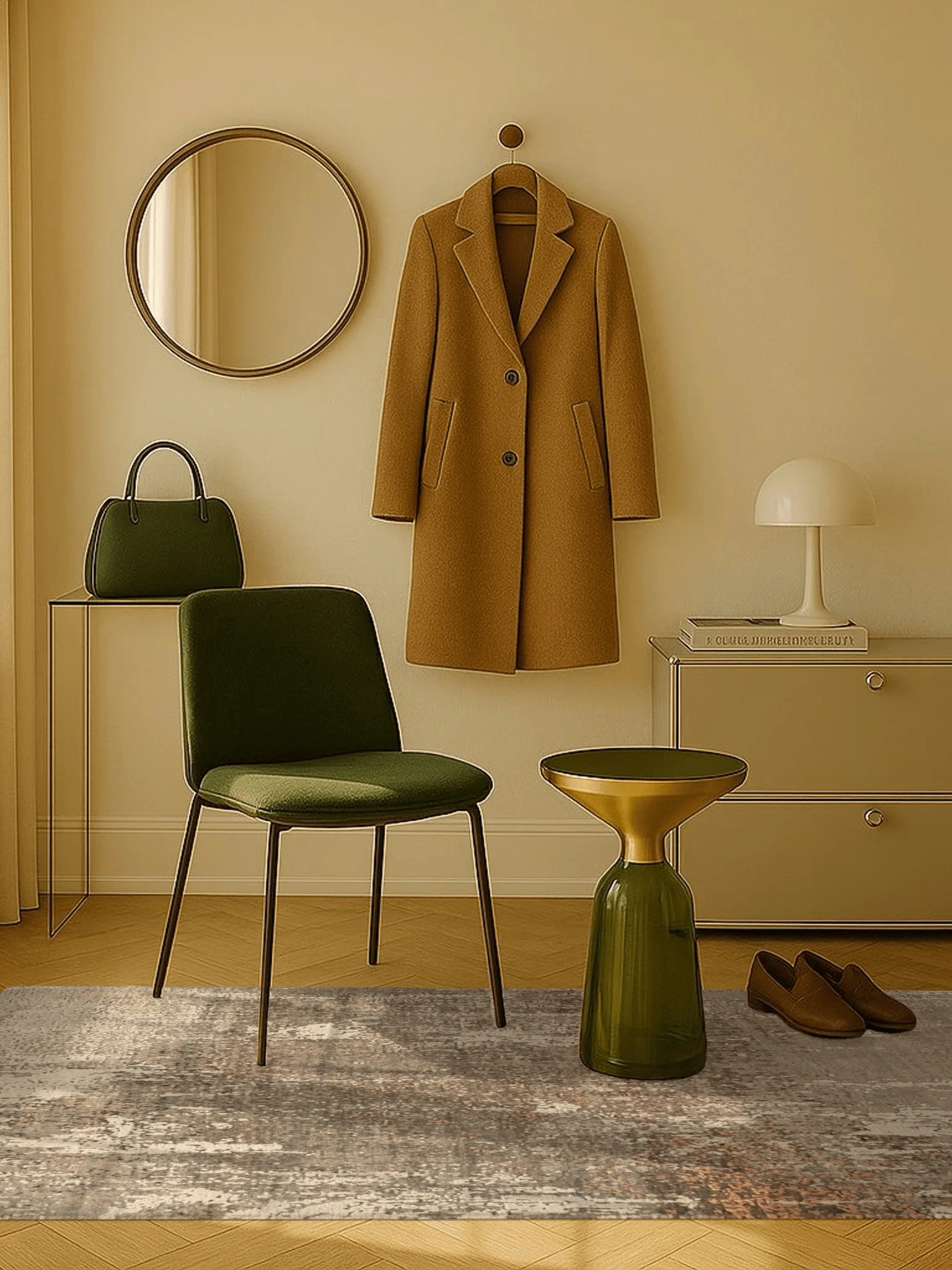 Jordan Collection Designteppich - Namib