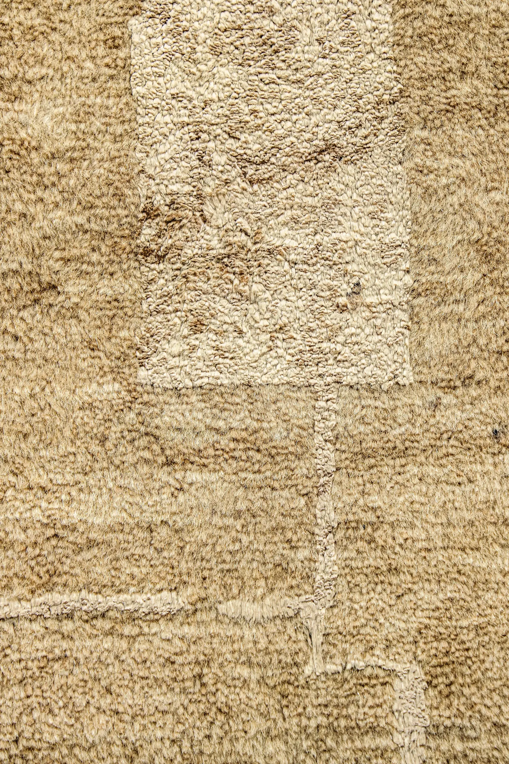Jordan Collection Designteppich - Amber Camel