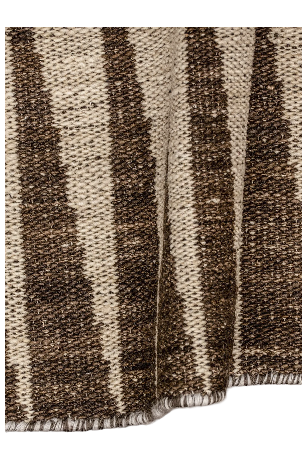 Kelim Teppich - Beige Arrows