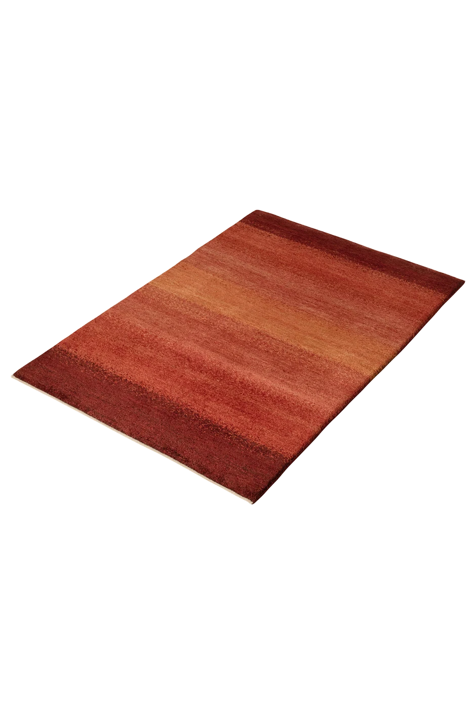 Gabbeh Teppich-Unikat - kleines Mohnfeld