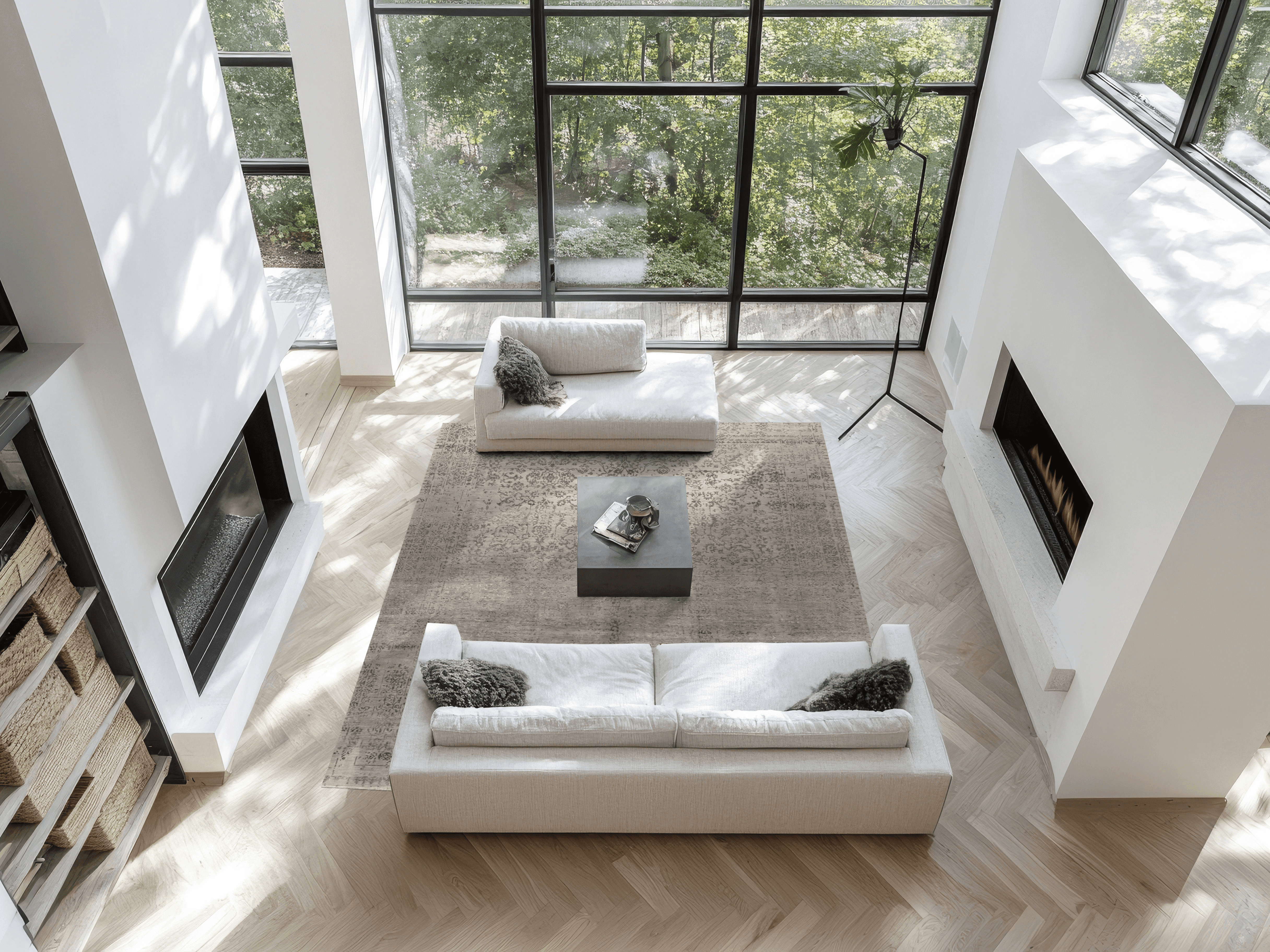 Jordan Collection Designteppich - Mirell