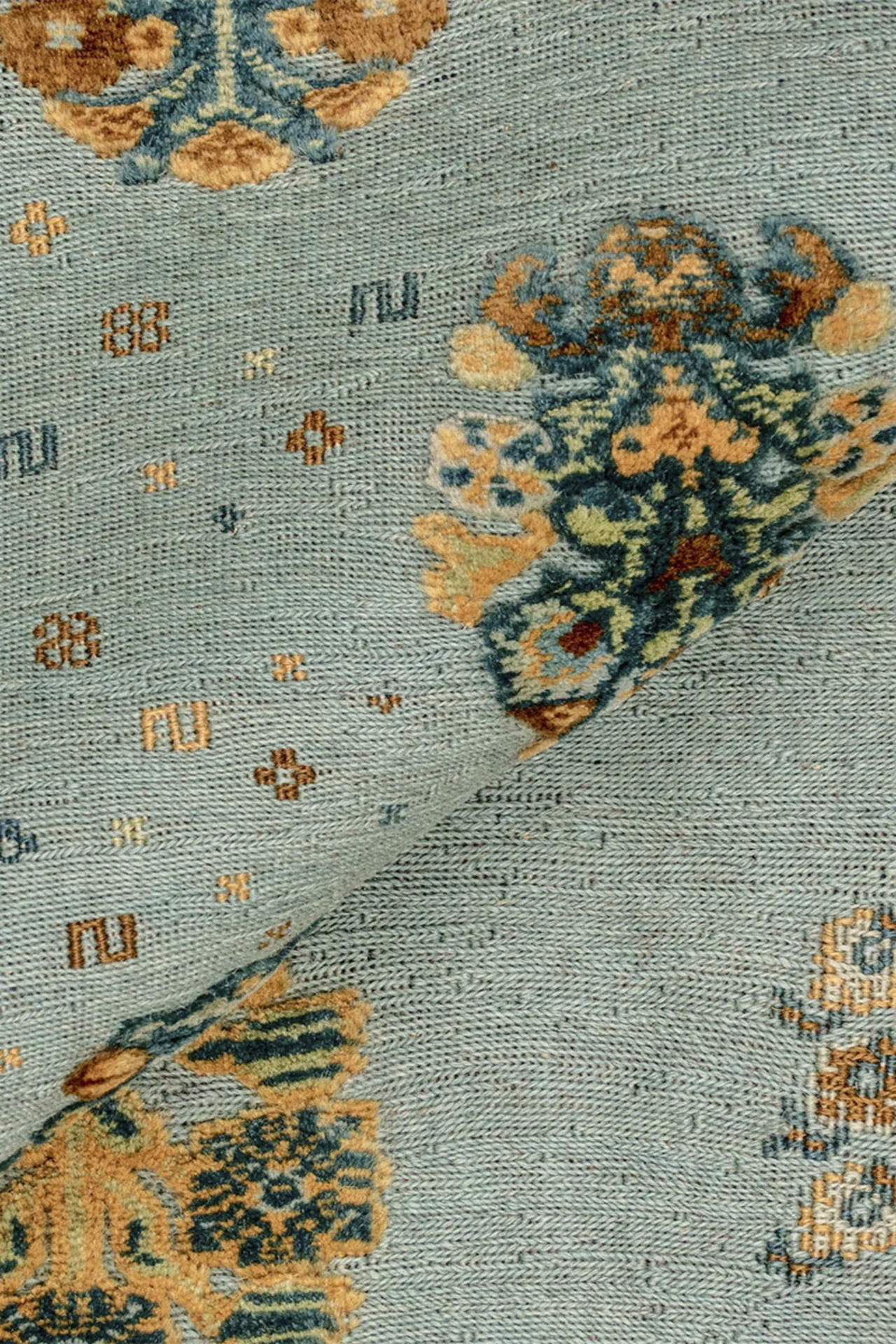 Kelim Teppich - Soumakh Turquoise
