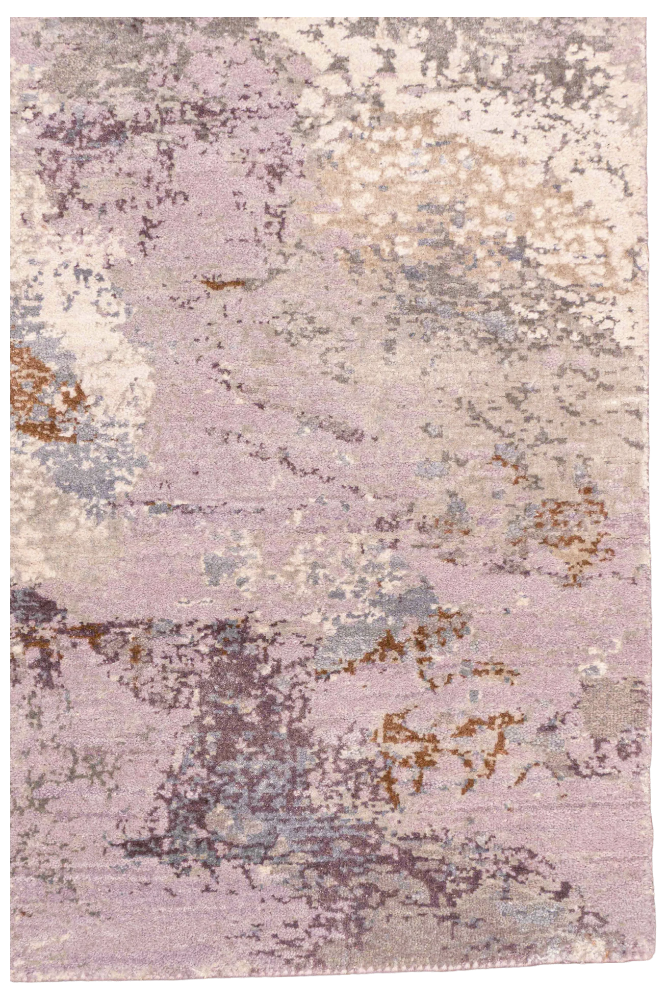 Jordan Collection Designteppich - Lavendelfeld
