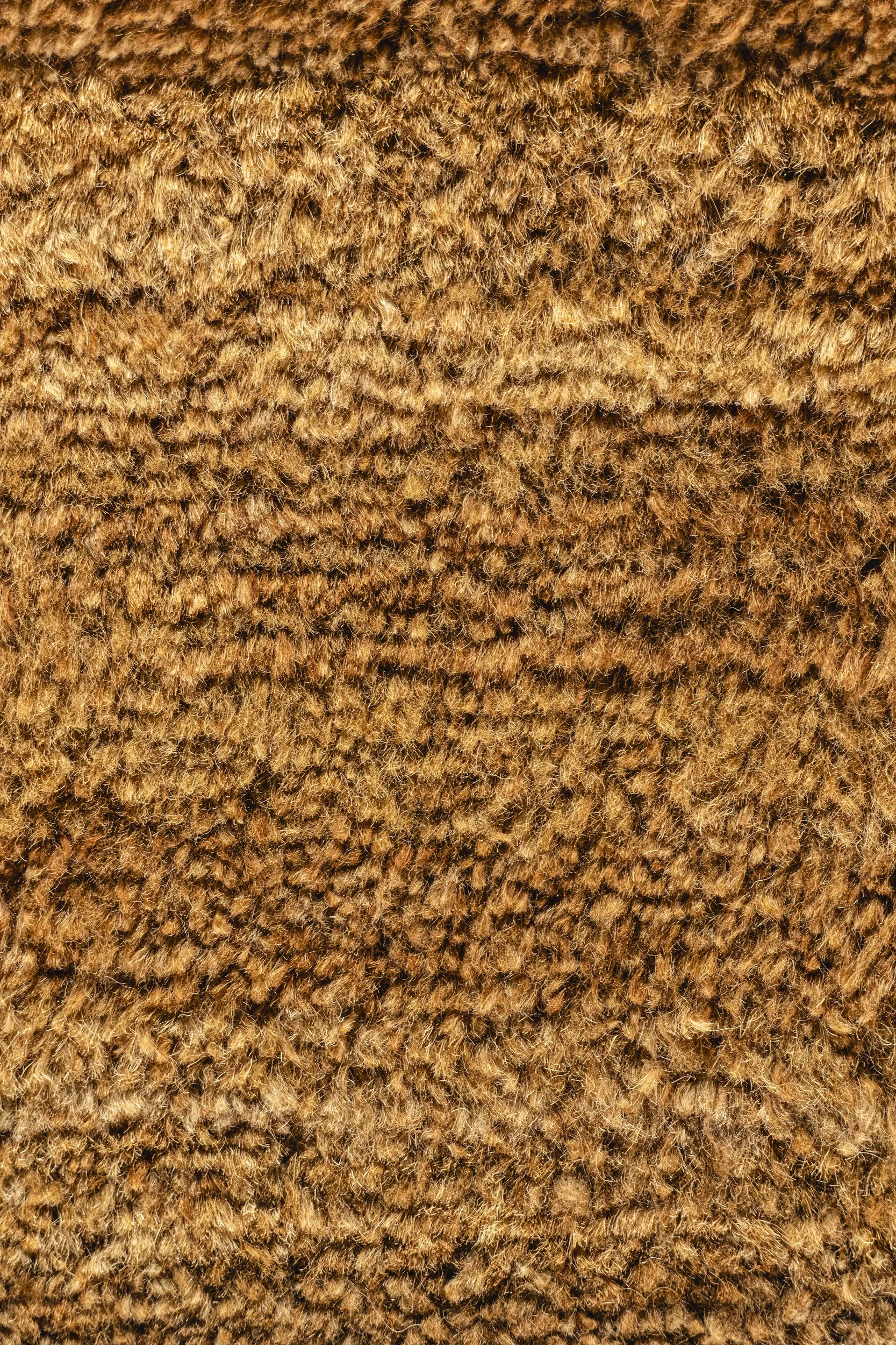 Jordan Collection Designteppich - Rust Terracotta
