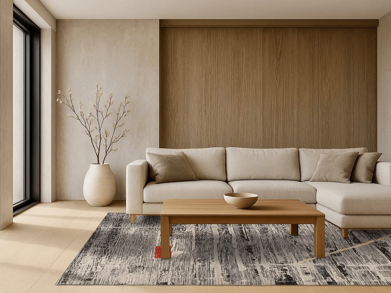 Wool & Silk Teppich - Fusion