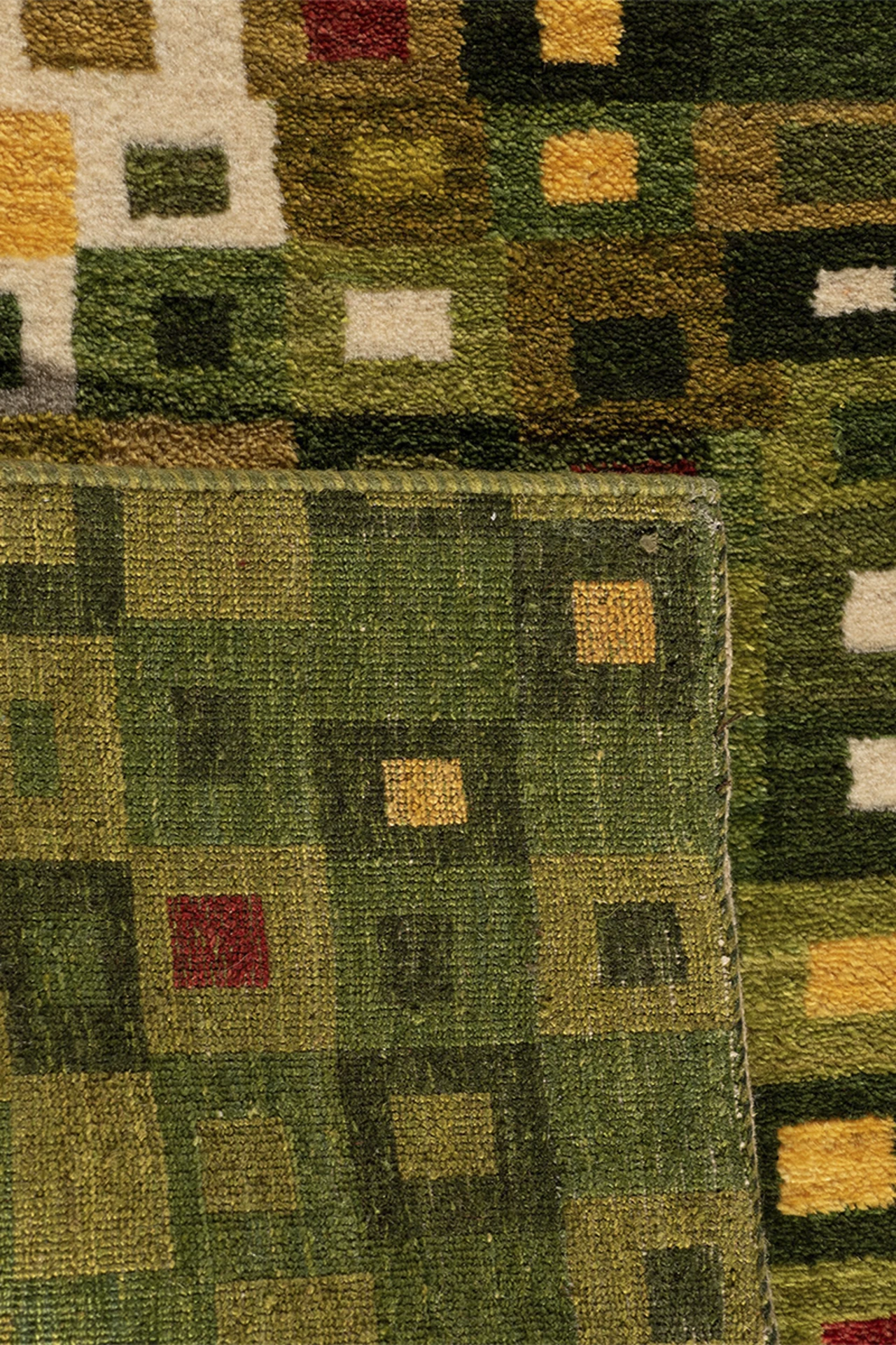 Gabbeh Teppichläufer - persische Mosaikfenster