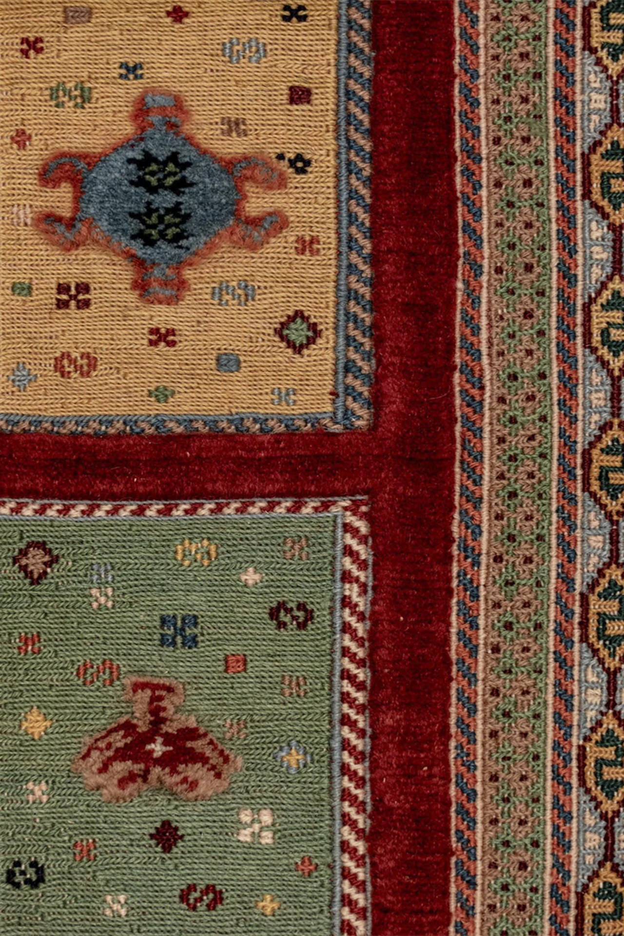 Kelim Teppich Soumakh - Fields