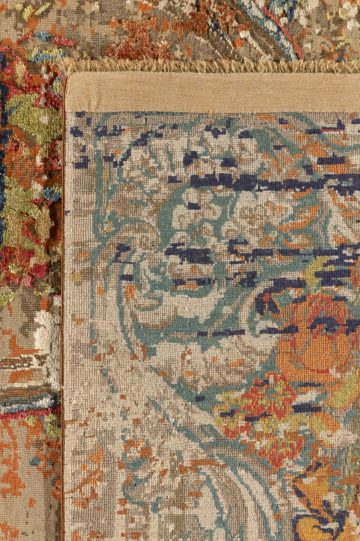 Jan Kath Teppich - Josephine Elswick blue