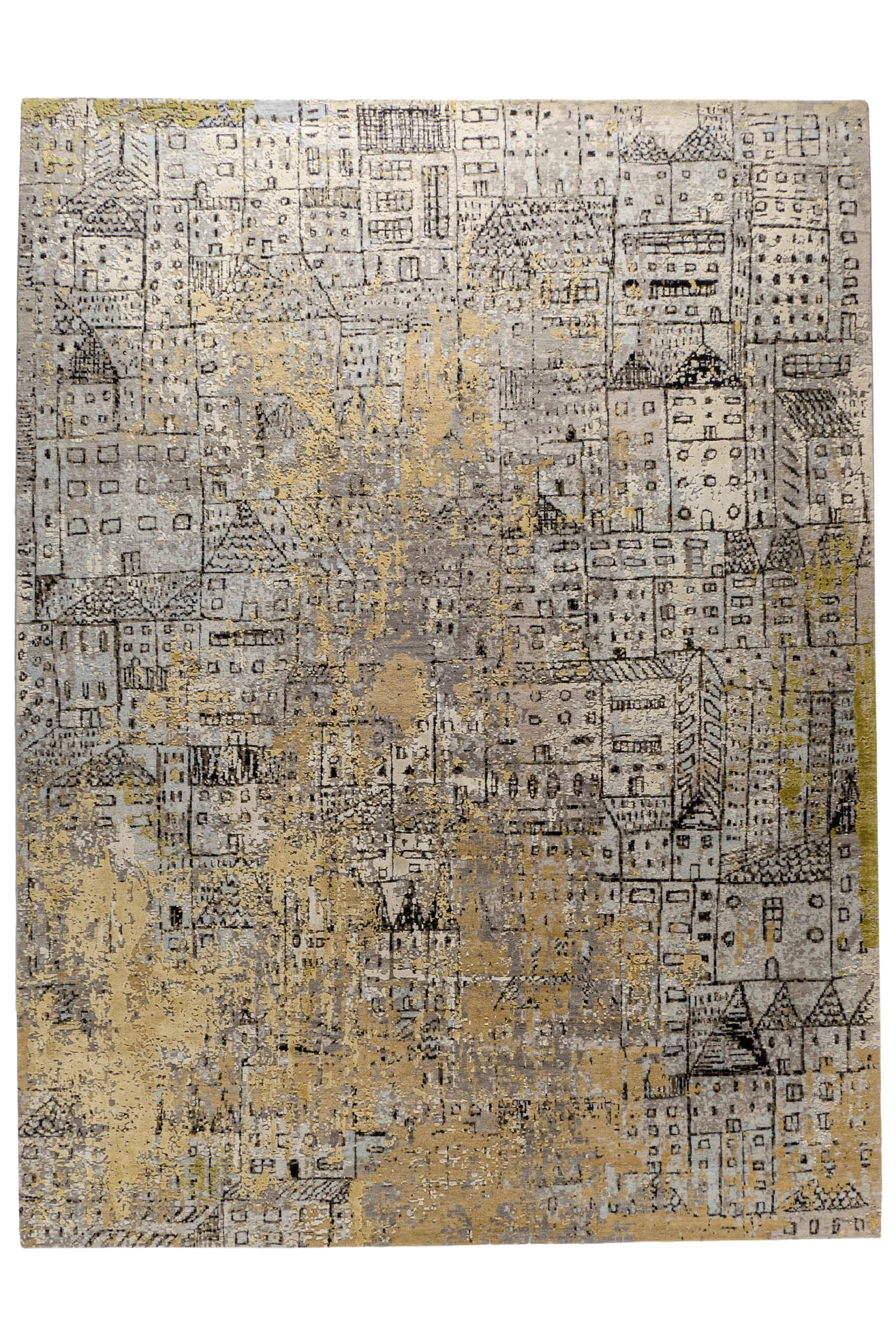 Jordan Masterpiece Designteppich - City of Art