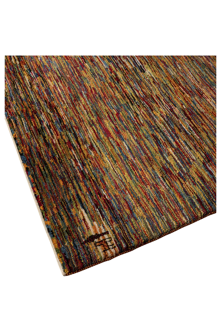Gabbeh Teppich-Unikat - Nomadenmosaik