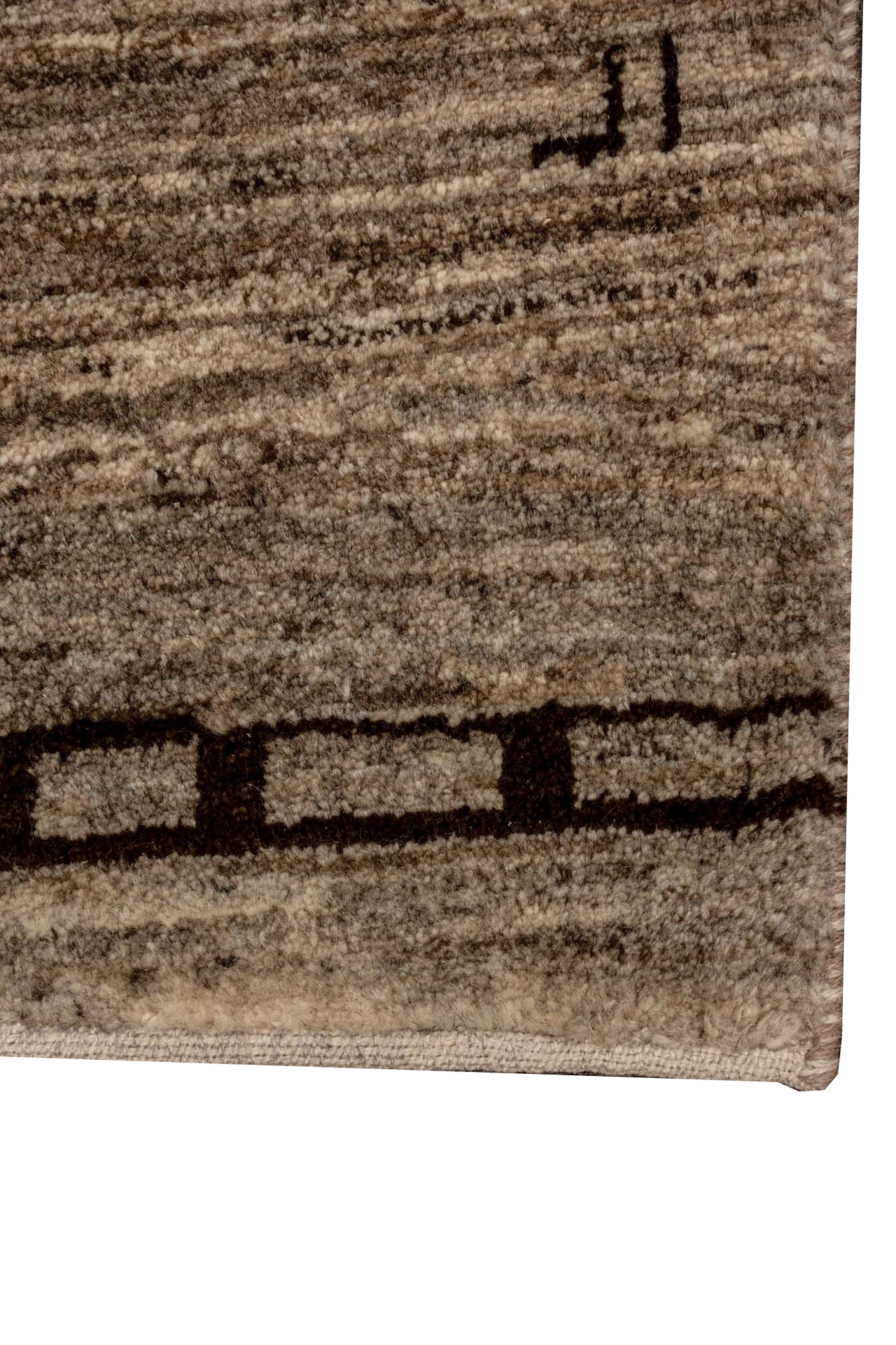 Gabbeh Teppich-Unikat - Nomadenspuren