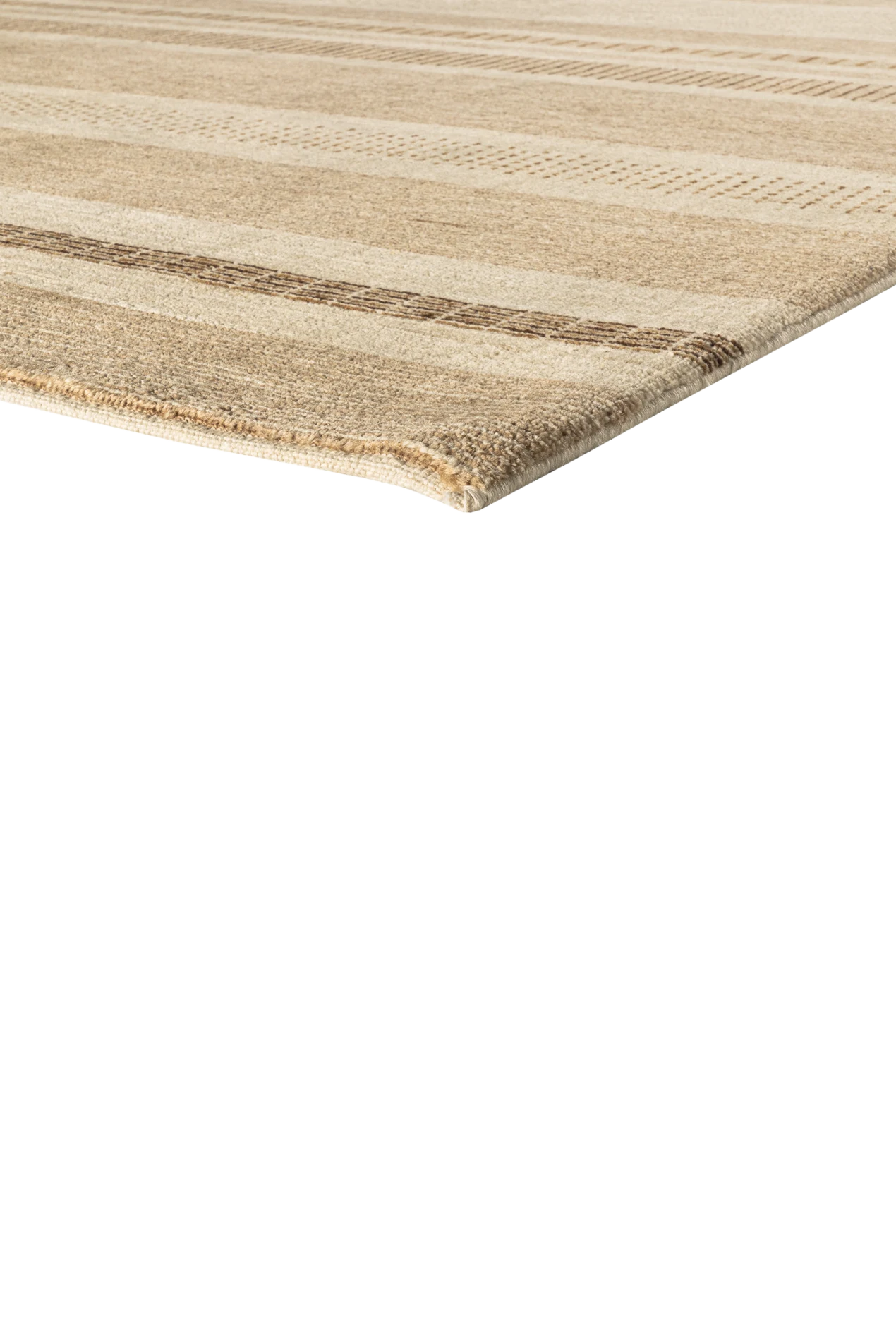 Gabbeh-Art Teppich - Sanddünen