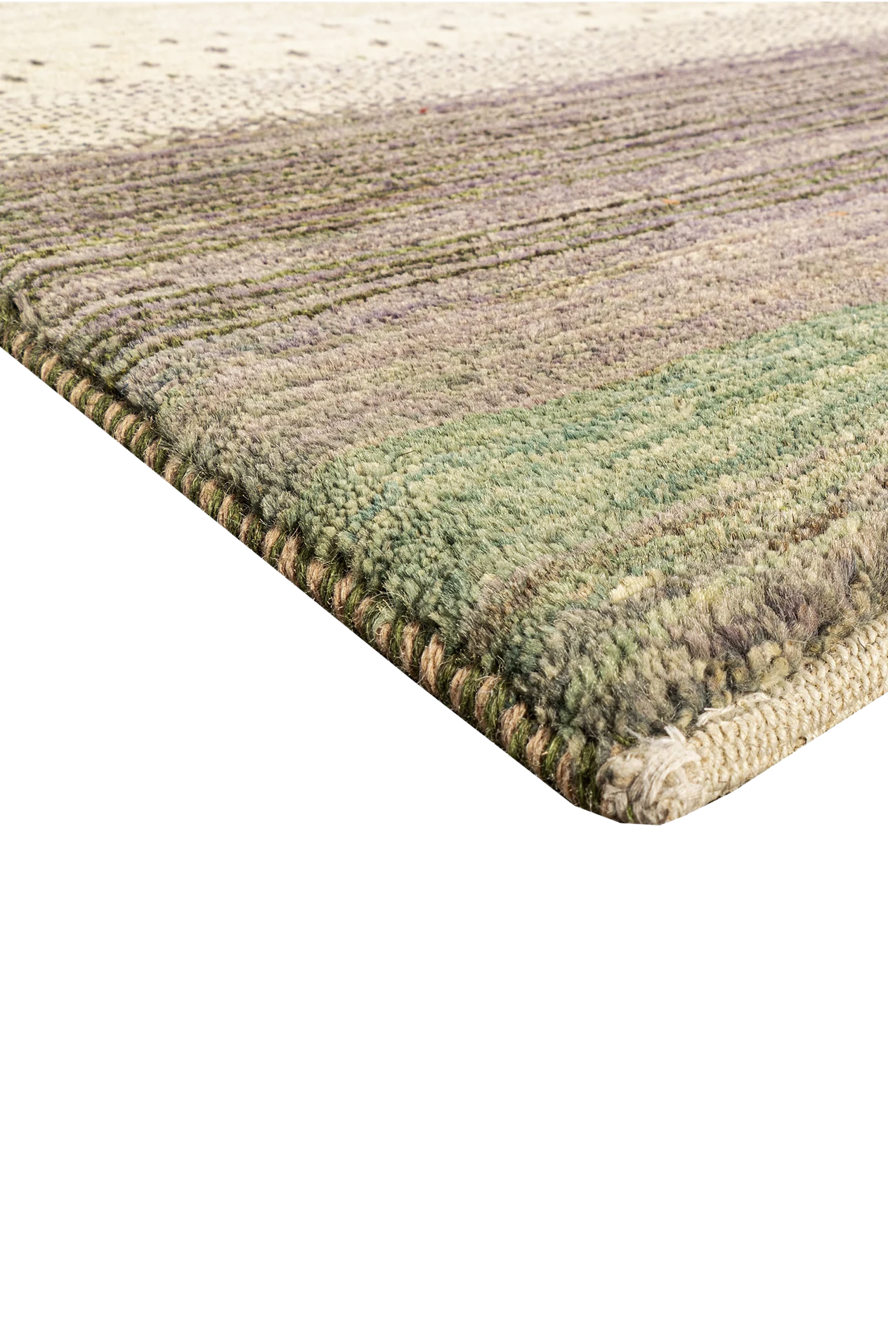 Gabbeh Teppich-Unikat - kleine Baumlandschaft