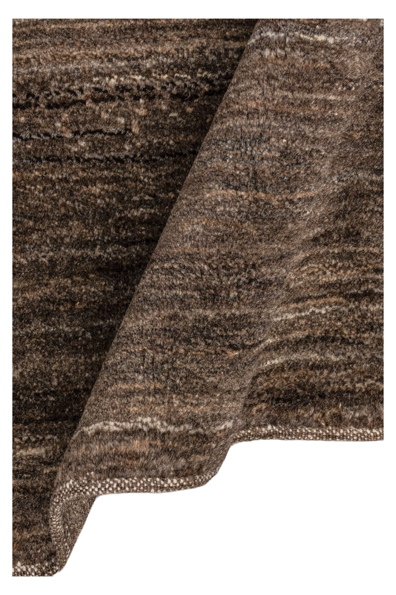 Gabbeh Teppich-Unikat - Sandhauch