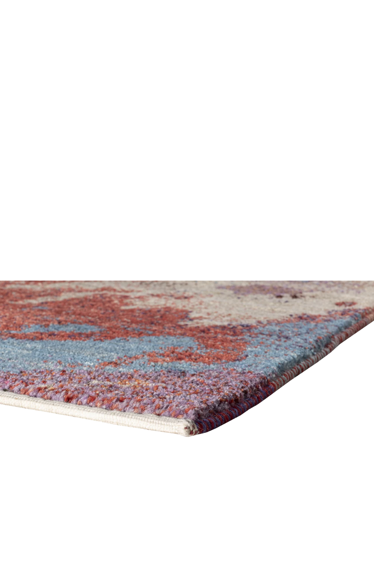 Gabbeh Teppich-Unikat - Farblandschaft