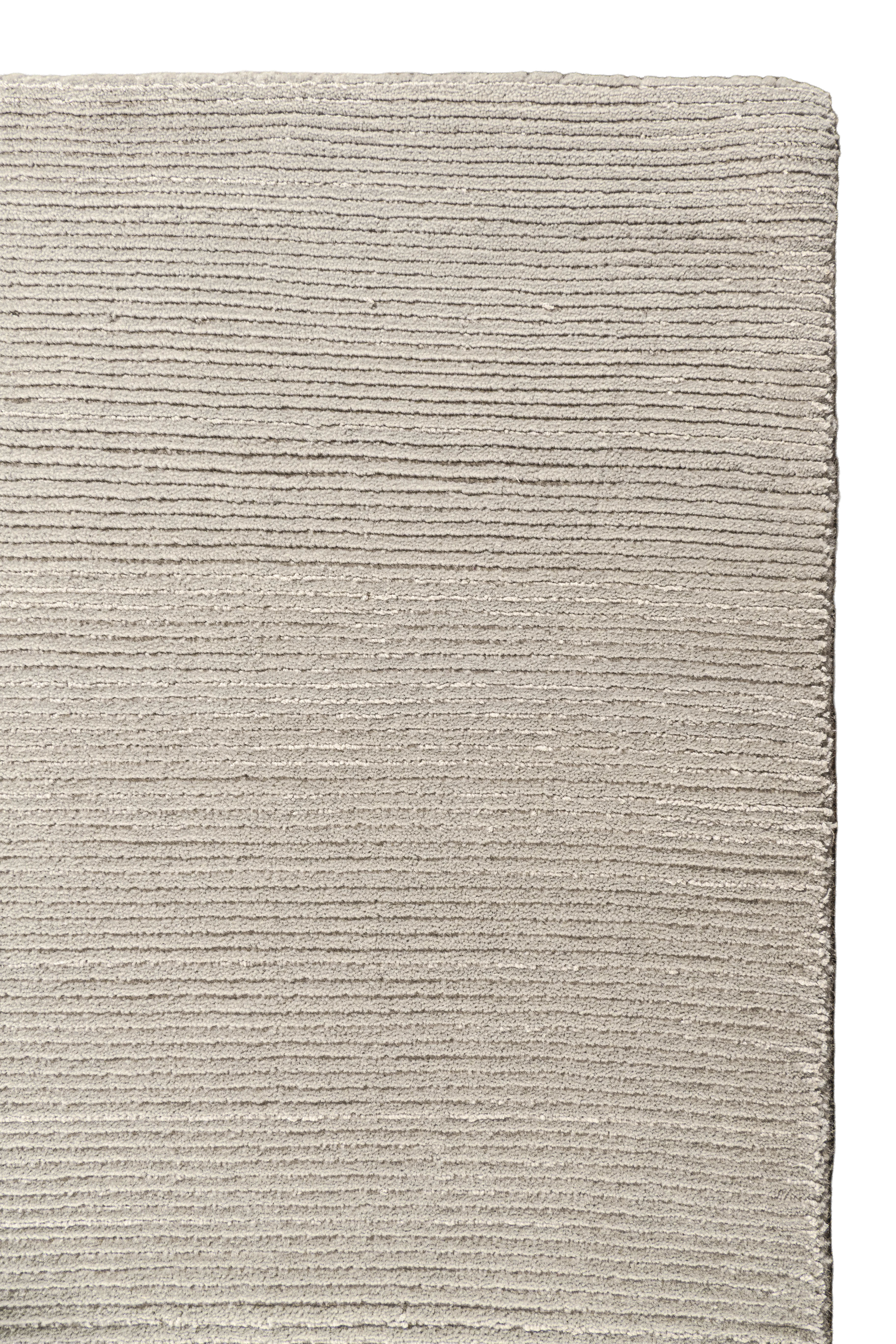 Jordan Collection Designteppich - Silver Trace