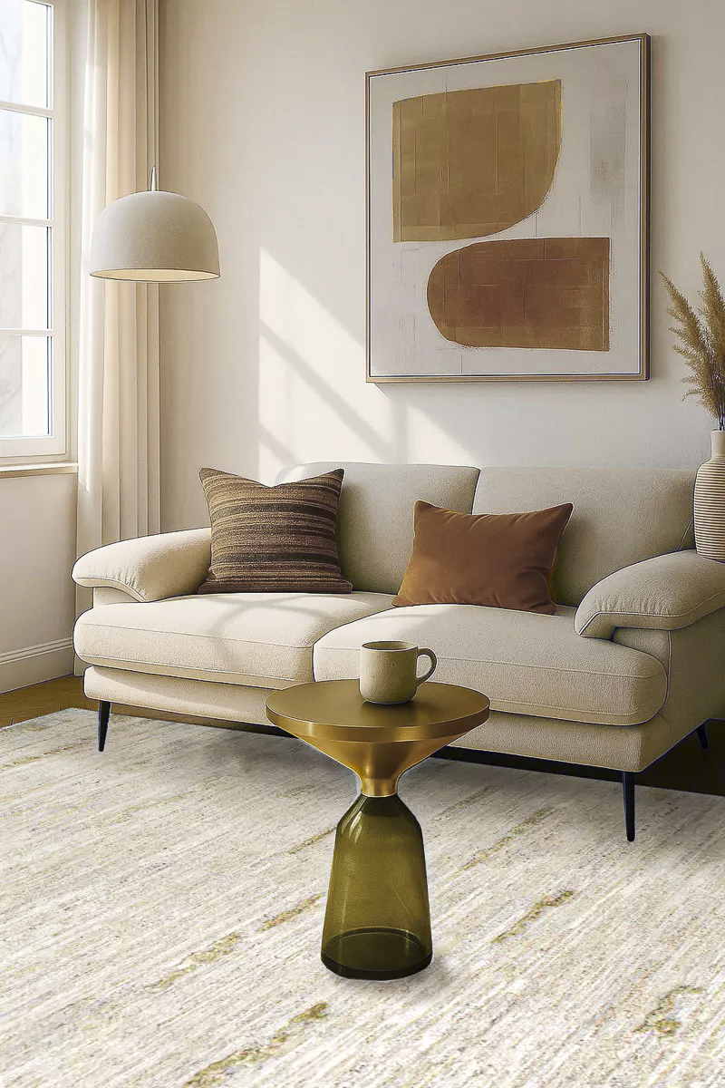 Jordan Collection Designteppich - Golden Dunes