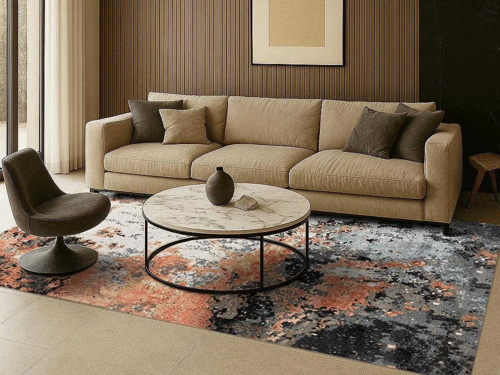 Jordan Collection Designteppich - Galaxy