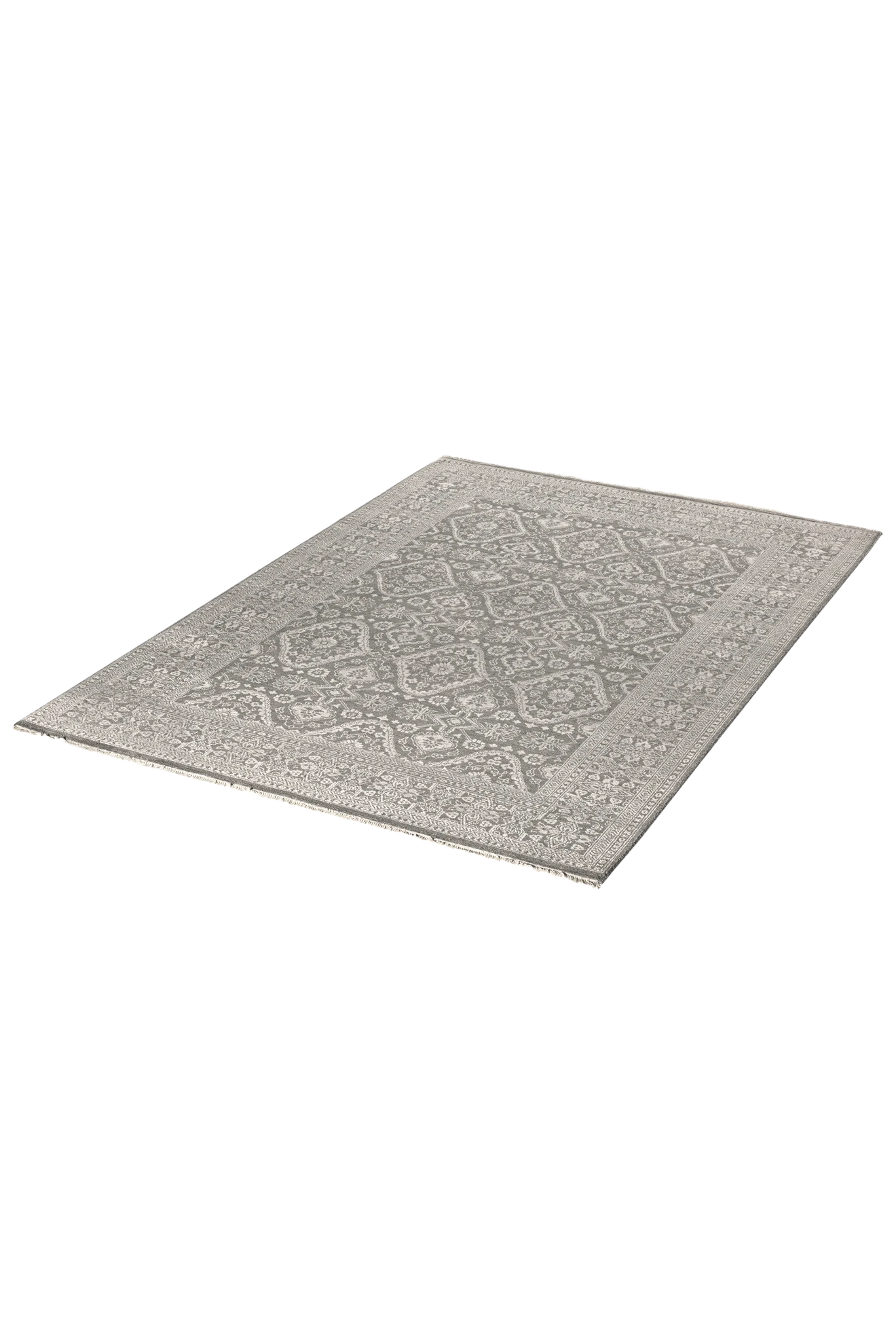 Jordan Collection Designteppich - Modern Mosaik