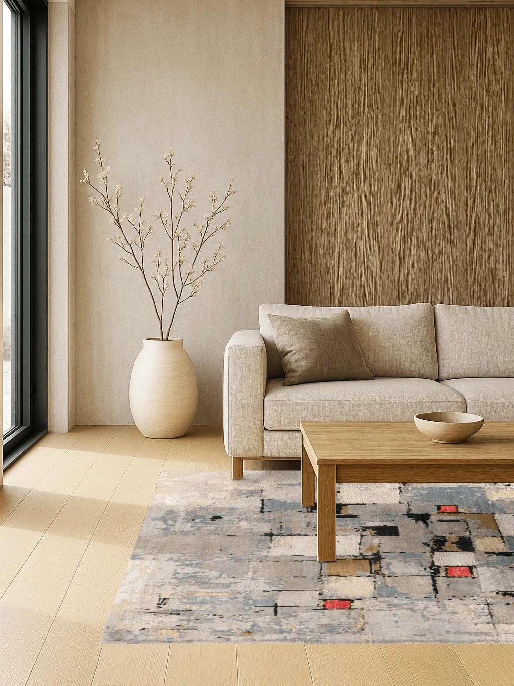 Jordan Collection Designteppich - Caius