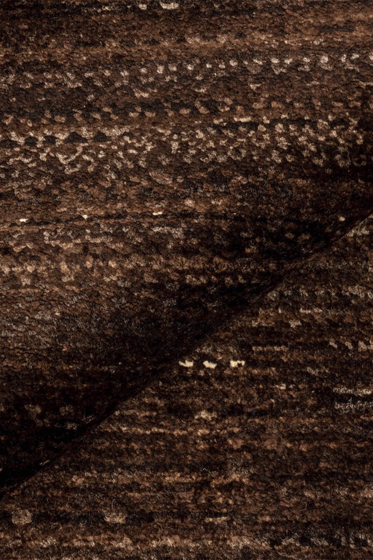 Gabbeh-Art Teppich - Brownweave