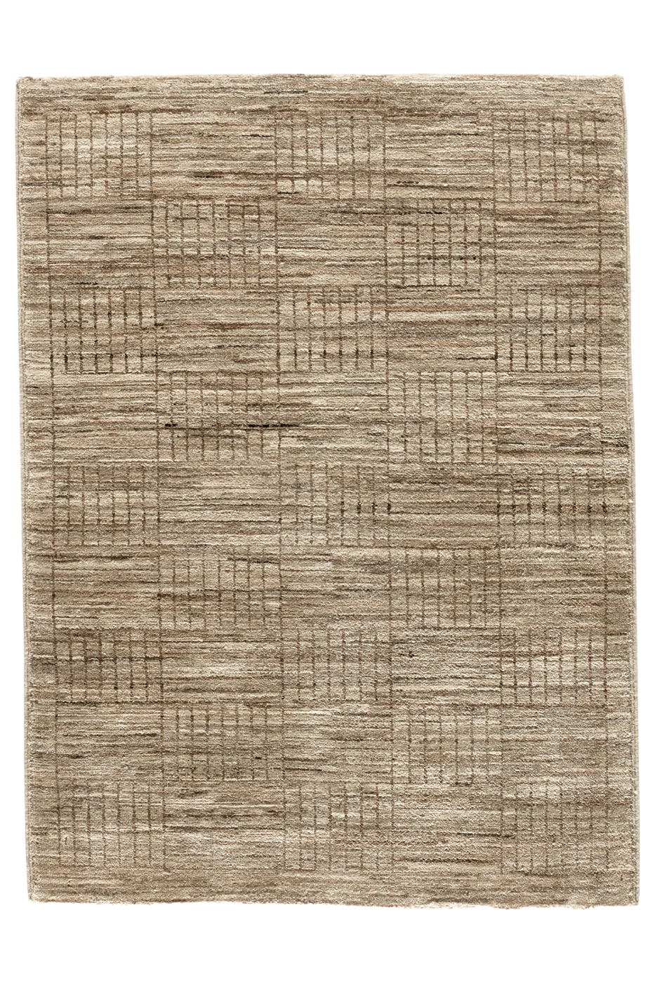 Gabbeh-Art Teppich - Sandraster