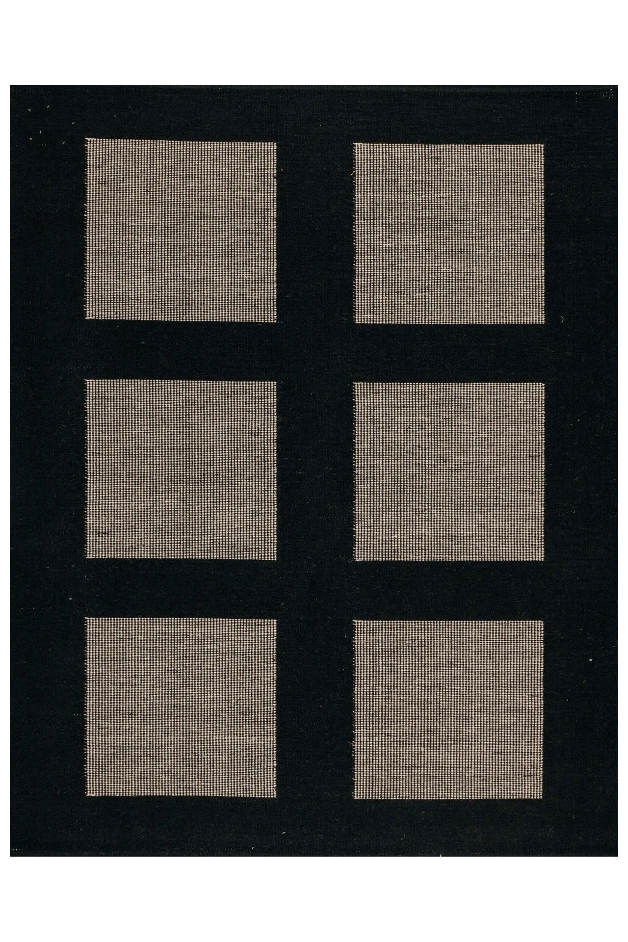 Handwebteppich - Blackdoor