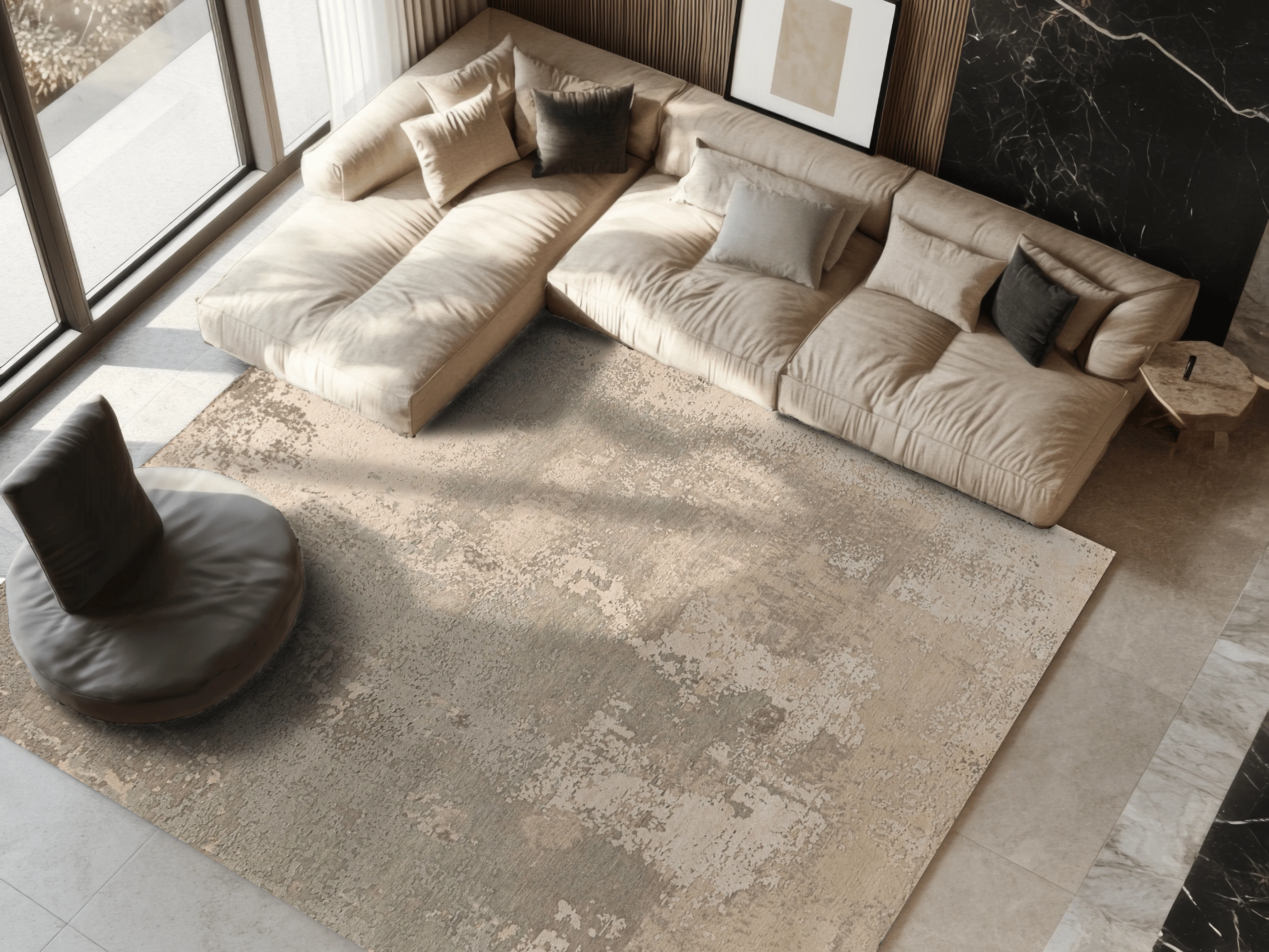 Jordan Collection Designteppich  - Delia