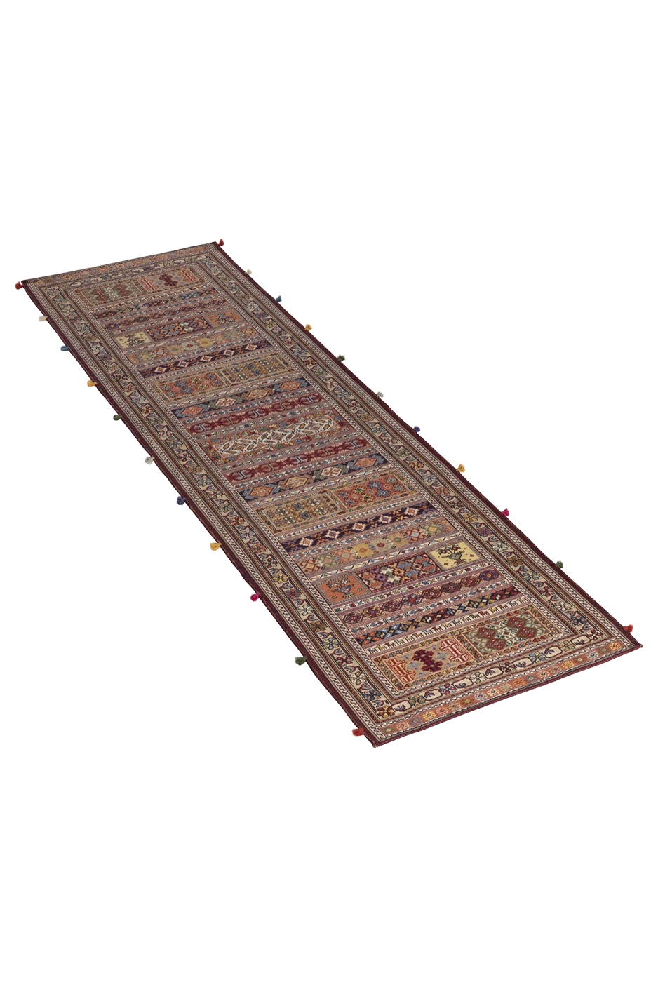 Kelim Teppichläufer - Soumakh Boho