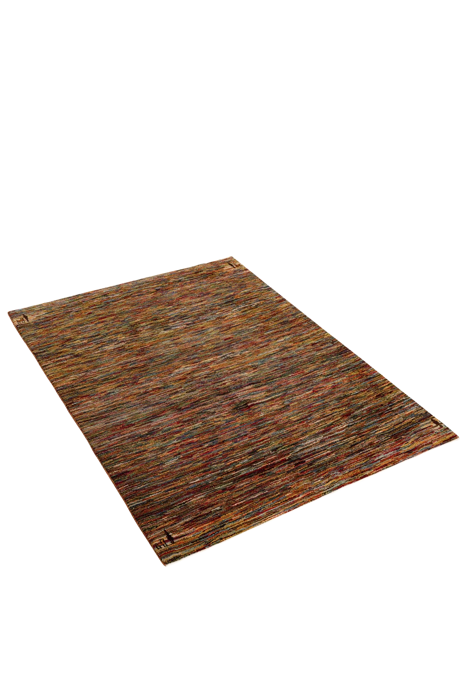 Gabbeh Teppich-Unikat - Nomadenmosaik