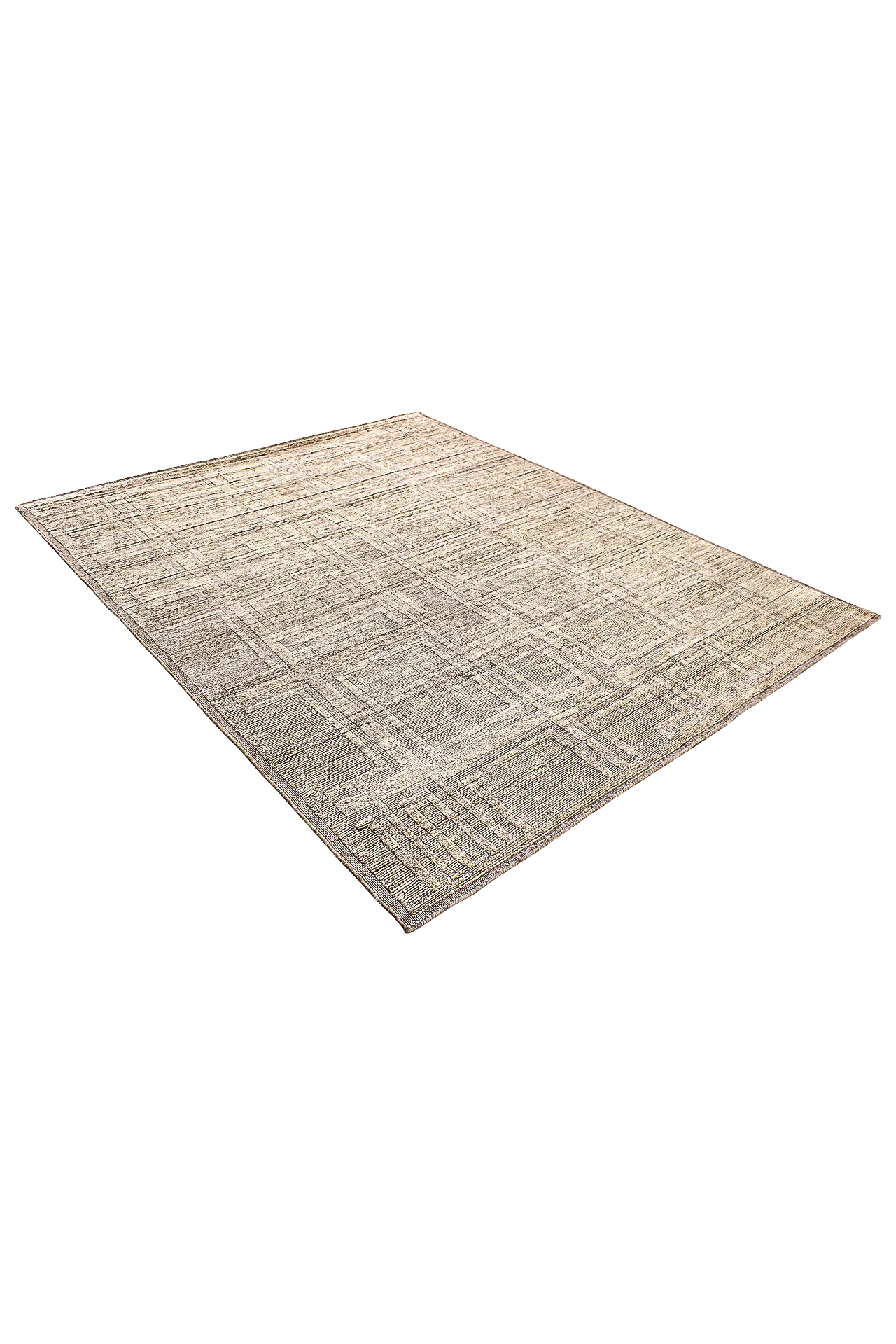 Jordan Collection Designteppich - Hidden Geometry Taupe