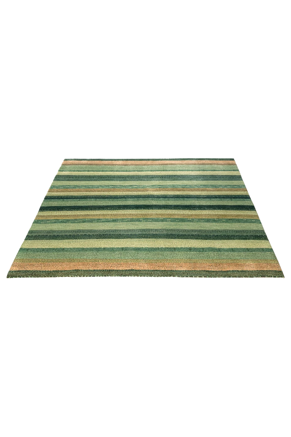 Gabbeh Teppich-Unikat - Graslandschaft