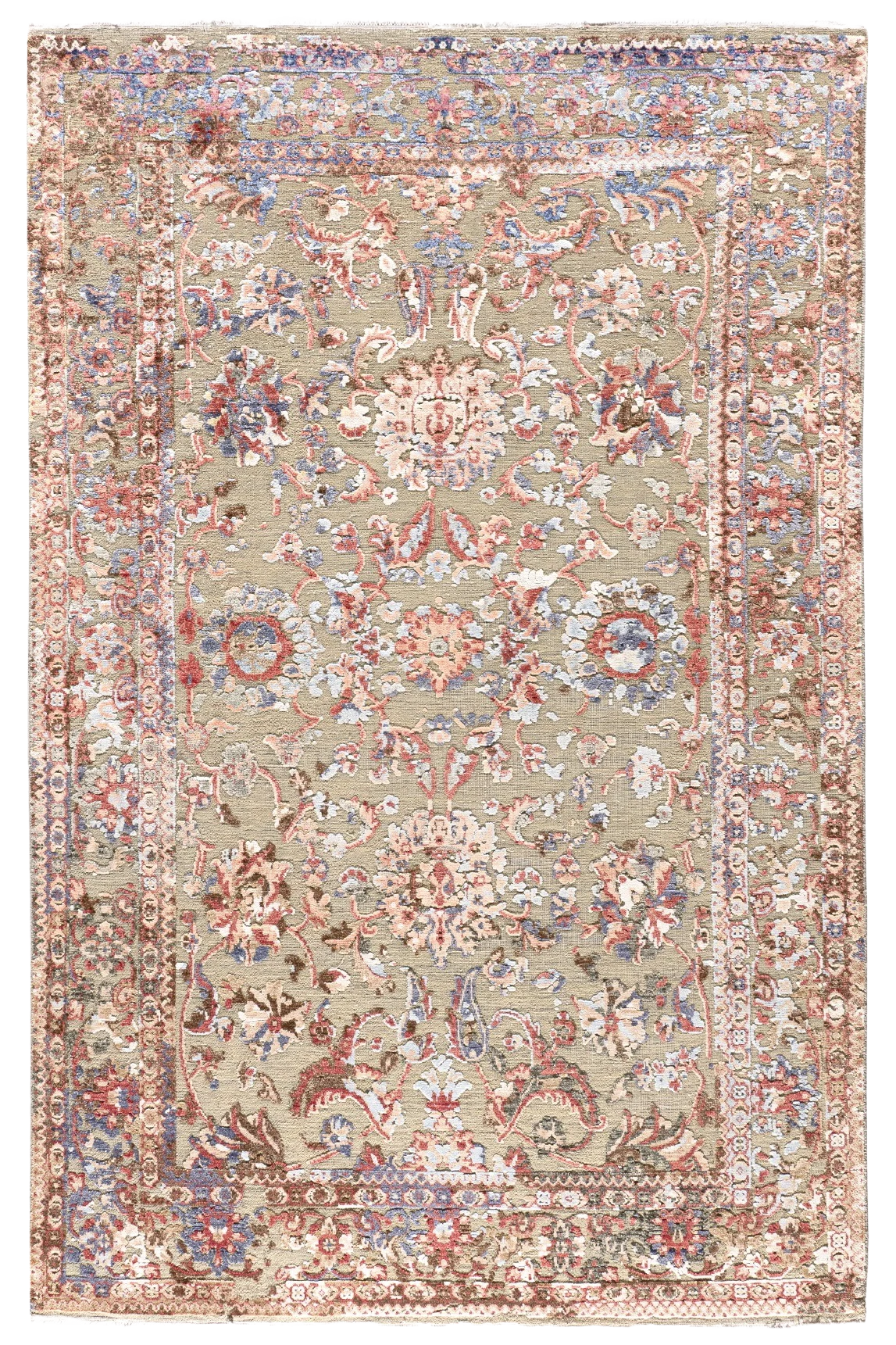 Jordan Collection Designteppich - Templeart