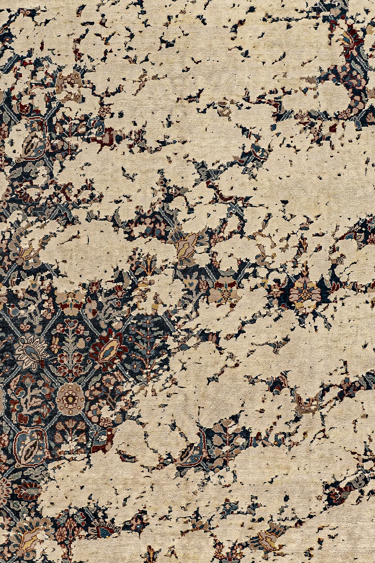 Jan Kath Teppich - Tabriz Canal Aerial